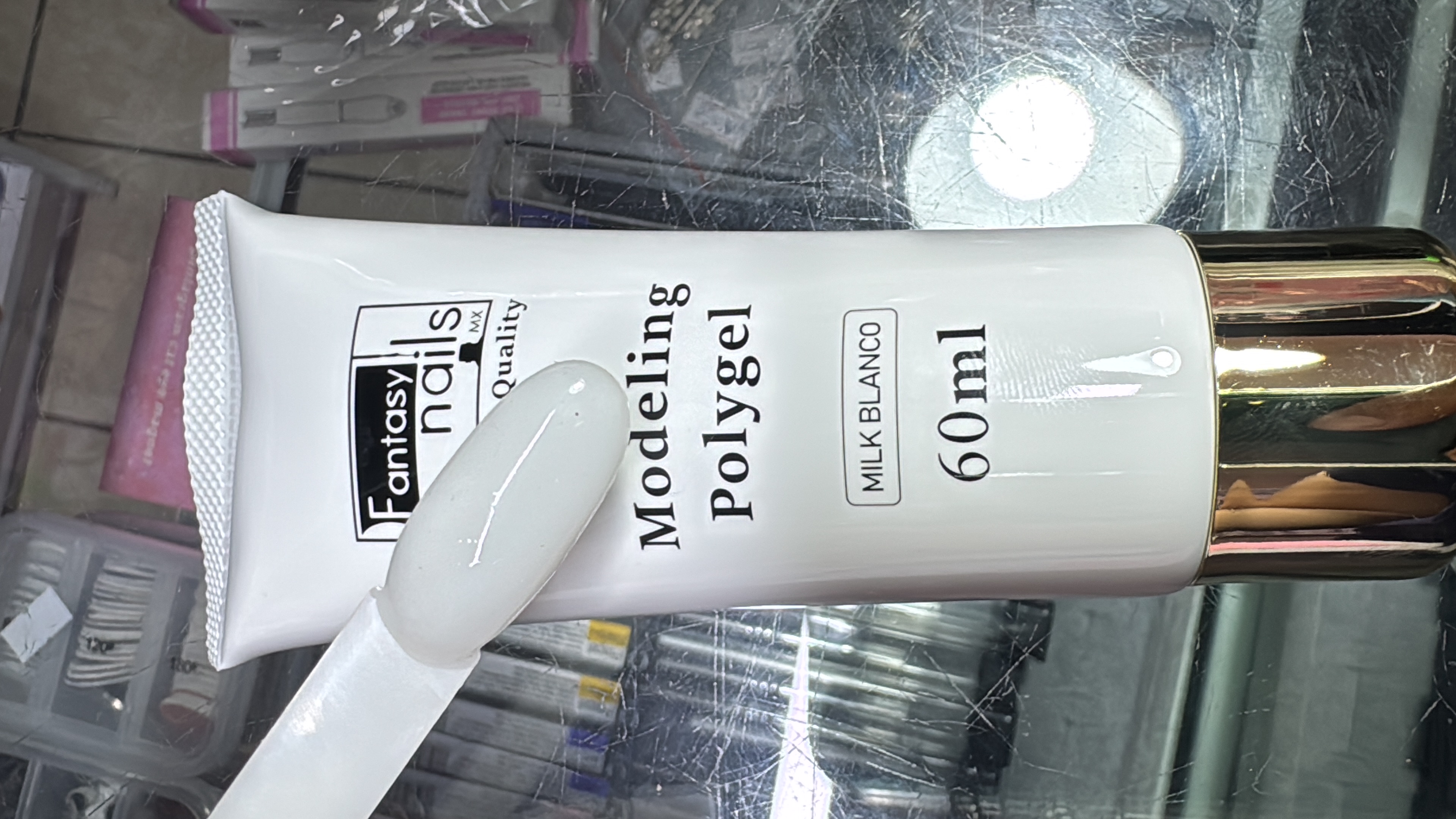 Modeling Polygel Milk Lechoso