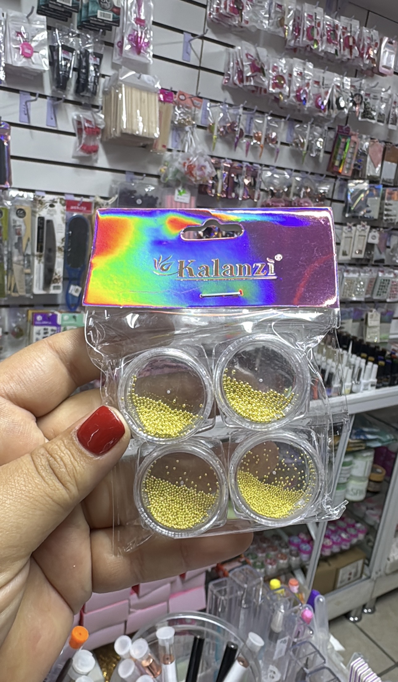 Balín Dorado 4 PCs (3232)