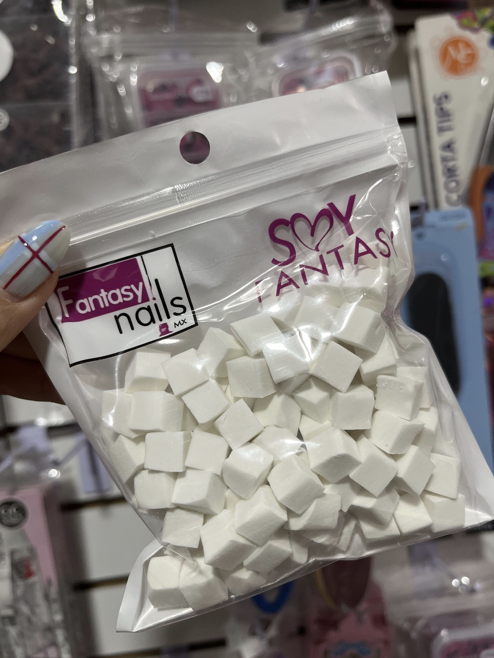 Repuesto de esponjas