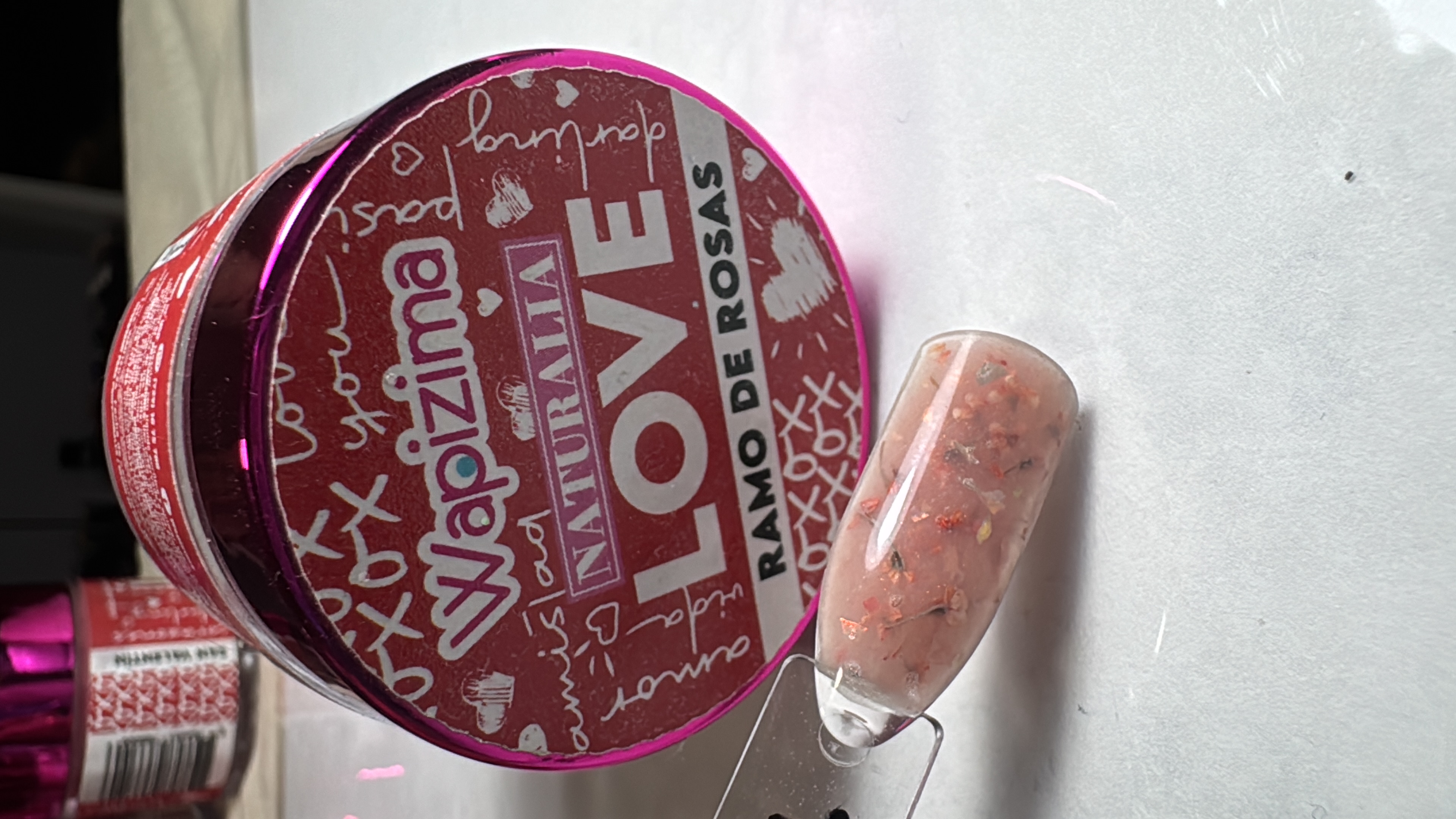 Acrílico Ramos de Rosas 1oz