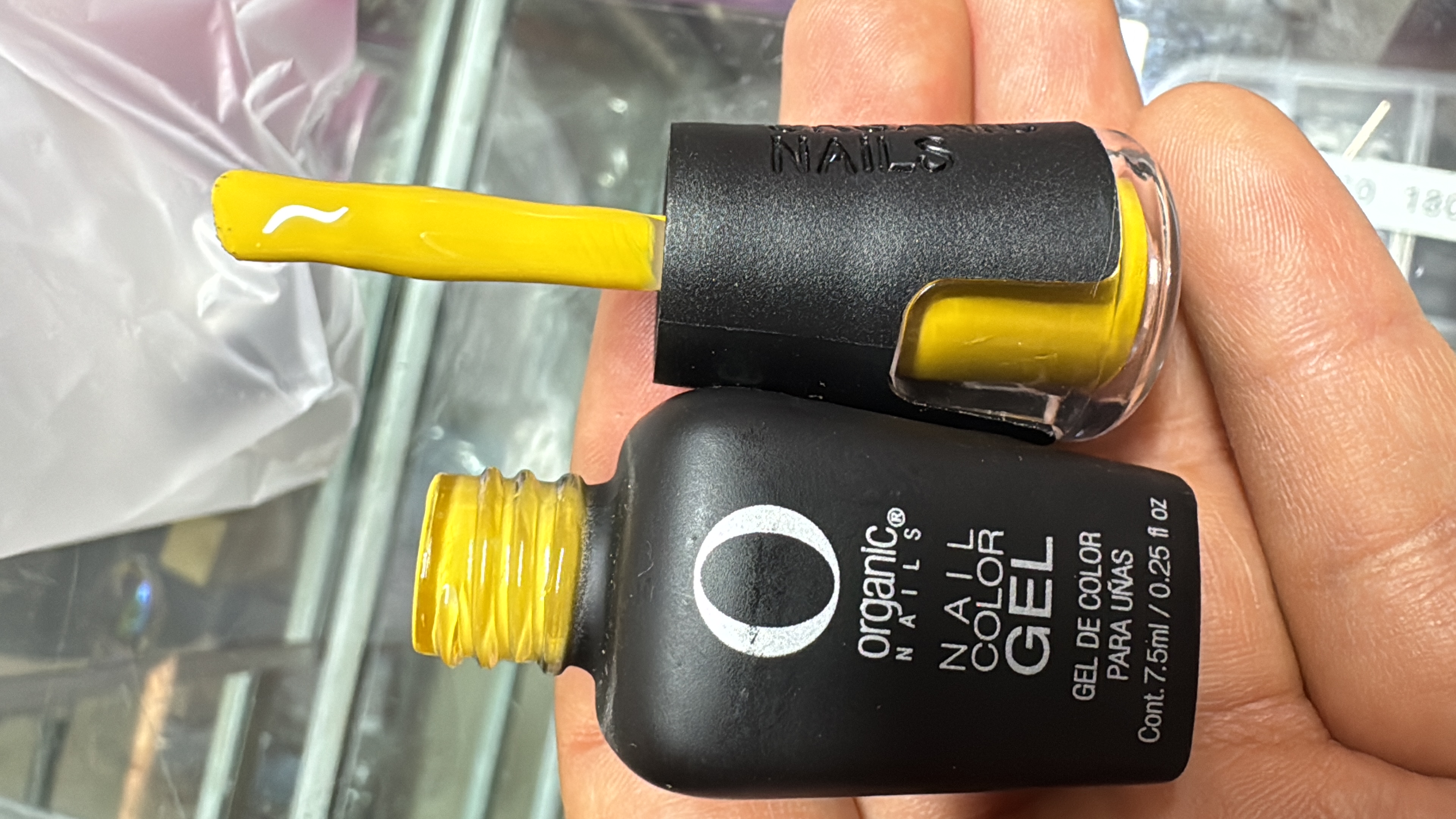 Gel Mustard 132