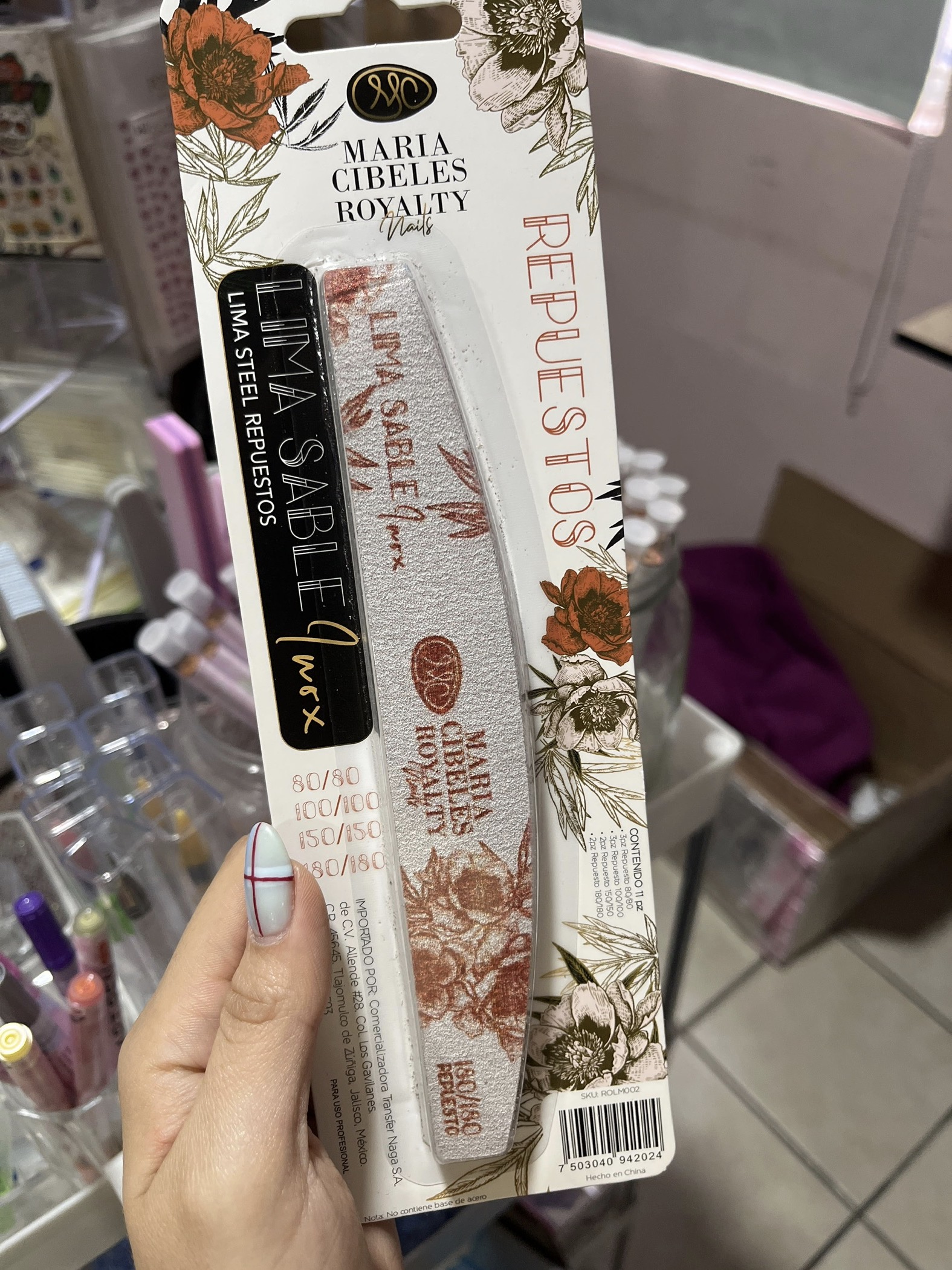 Repuestos para Lima sable