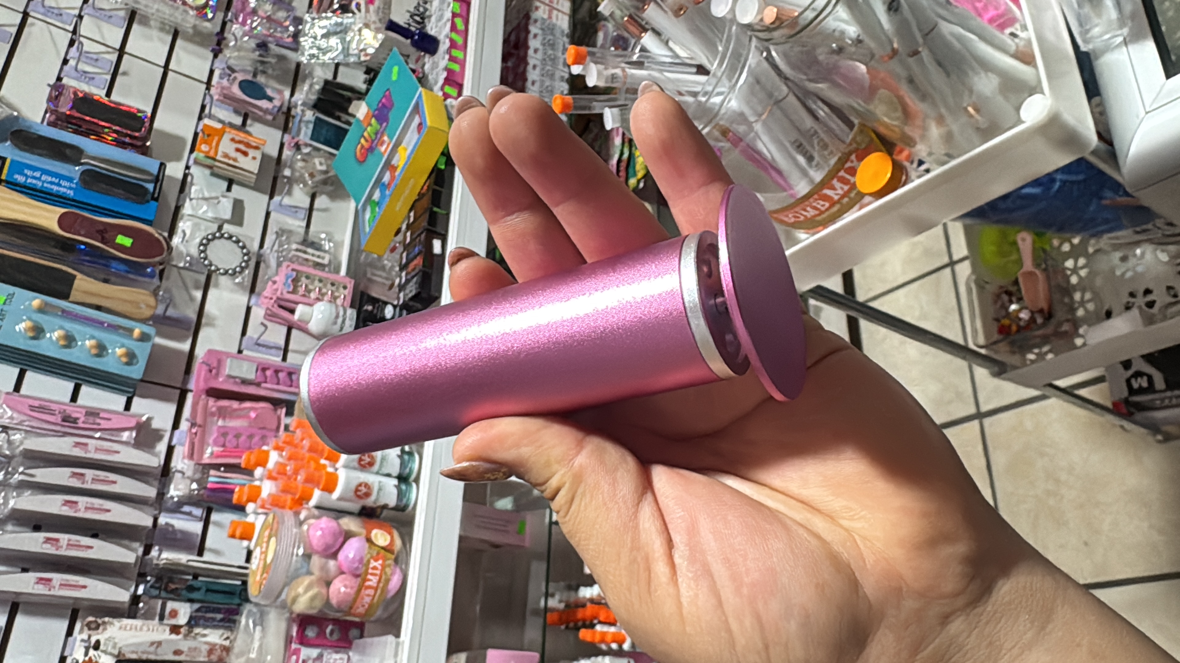 AGOTADO Drill para Pies Modelo 3101 ROSA