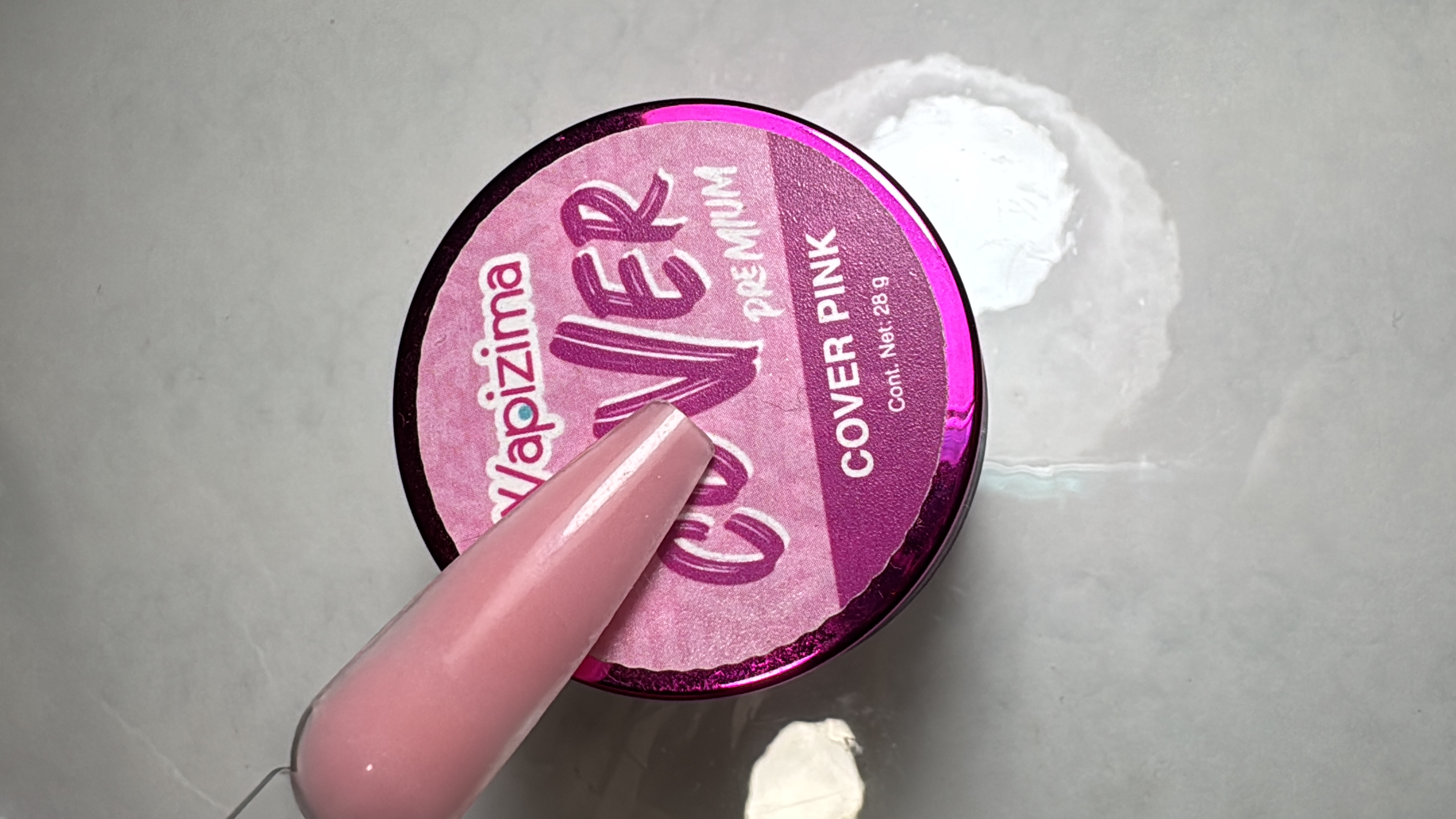 Acrílico Cover Pink 1oz