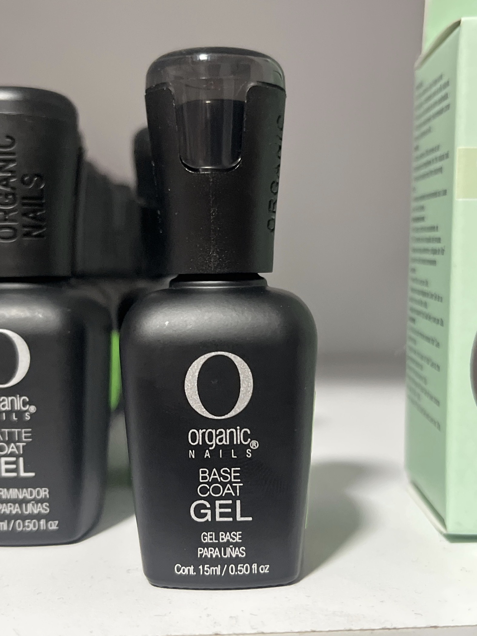 Base coat gel organic