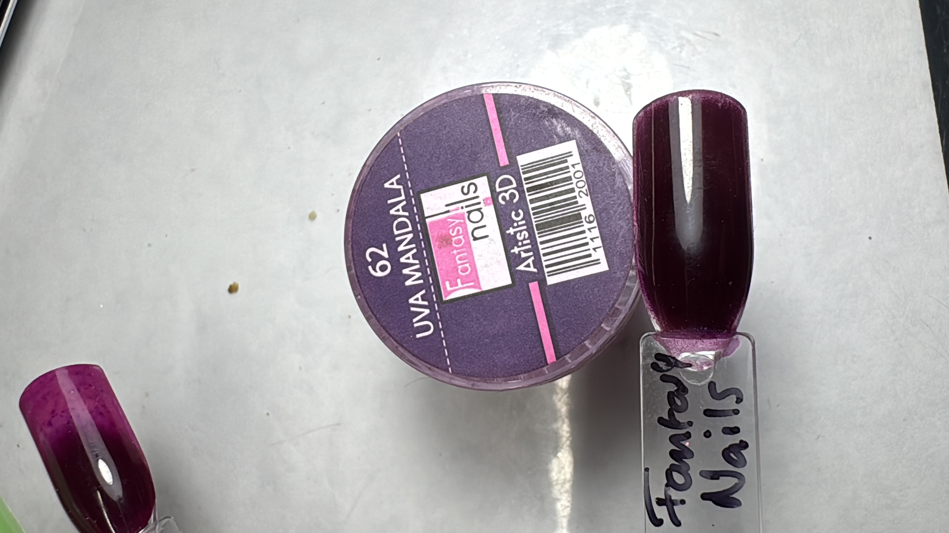 Acrílico Uva Mándala 62 8g