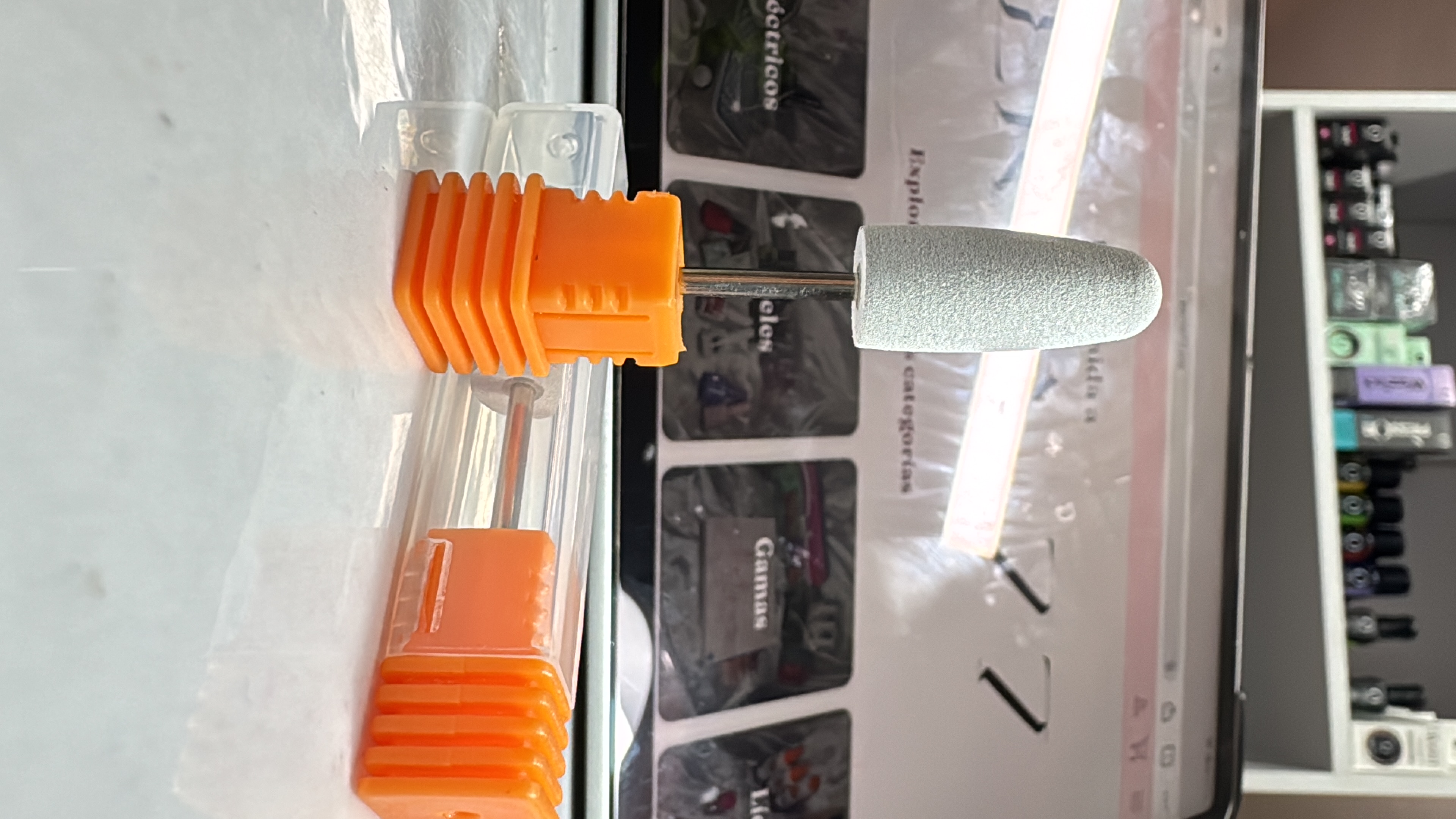 Broca Fresado de Silicona para Manicura (B7)