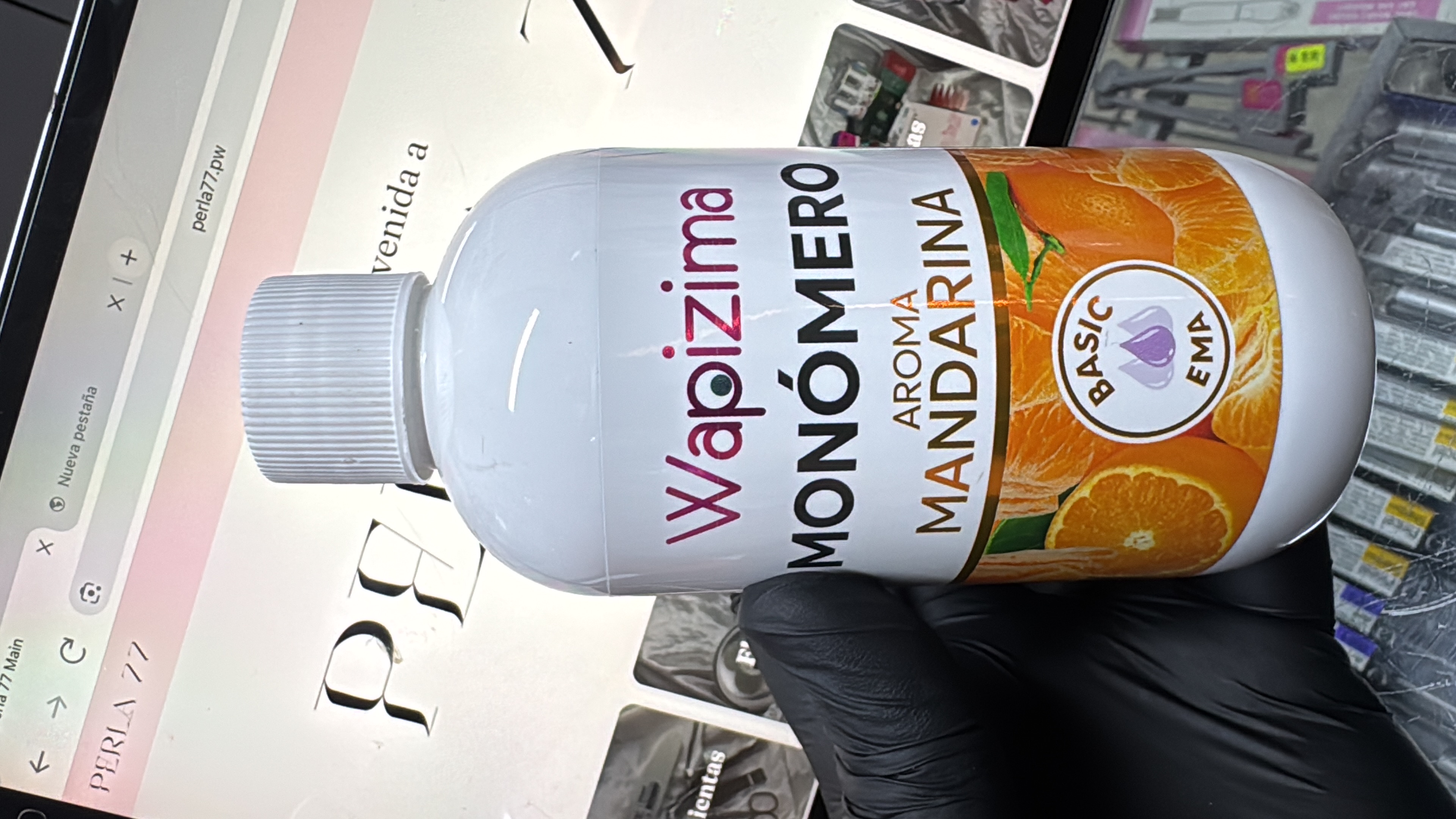 Monomero Aroma Mandarina 240ml