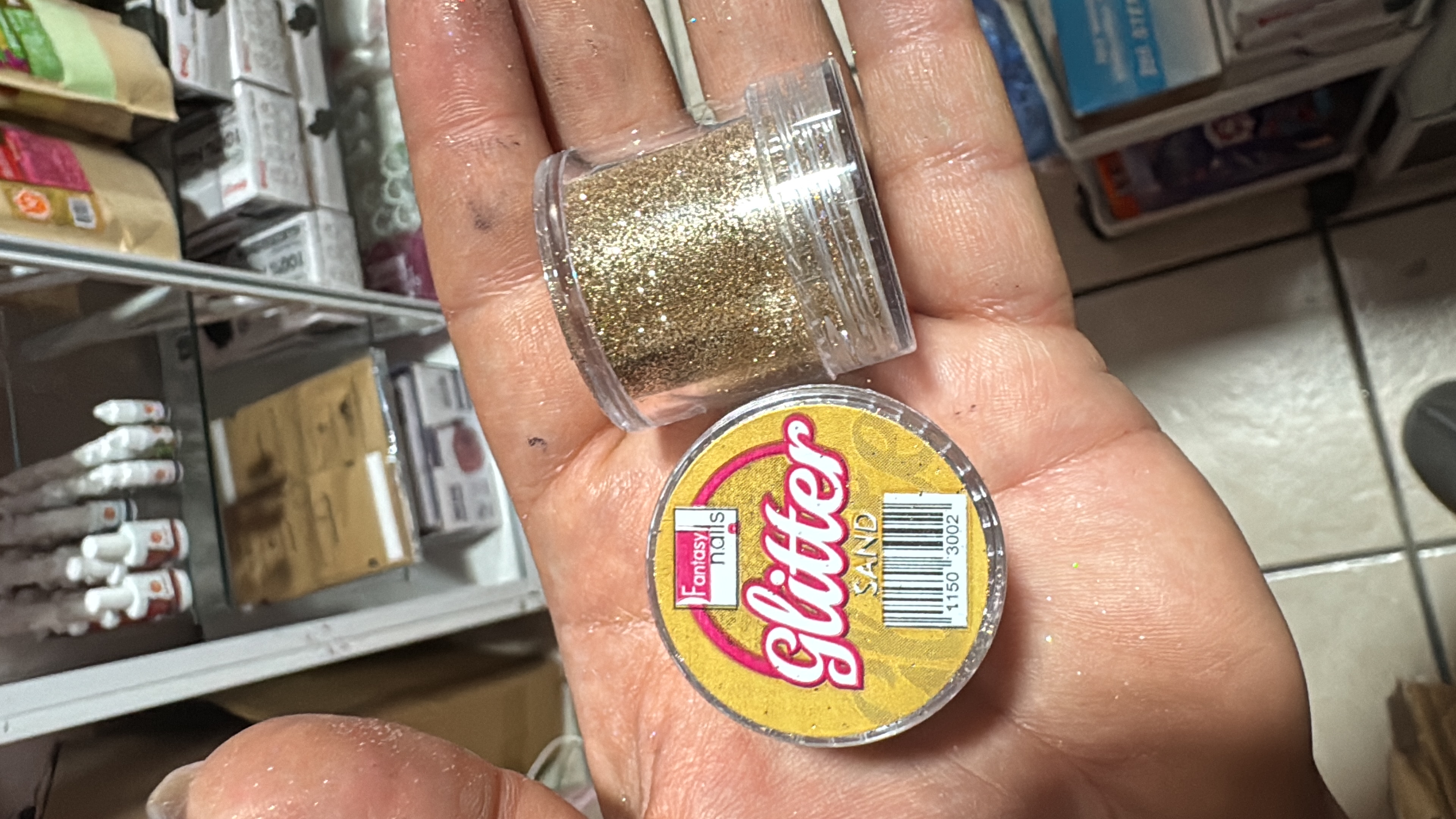 Glitter Sand