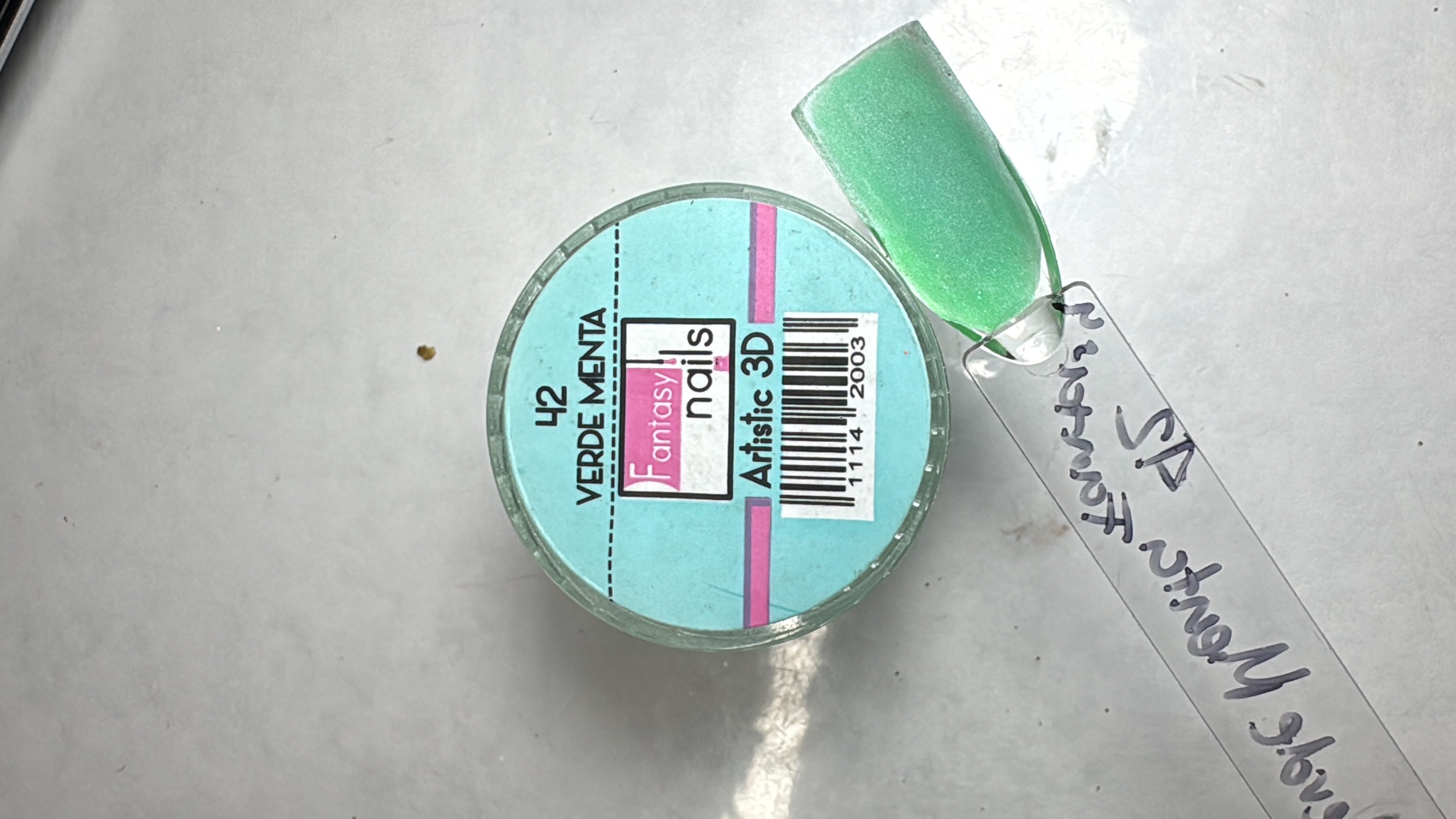 Acrílico Verde Menta 42 8g