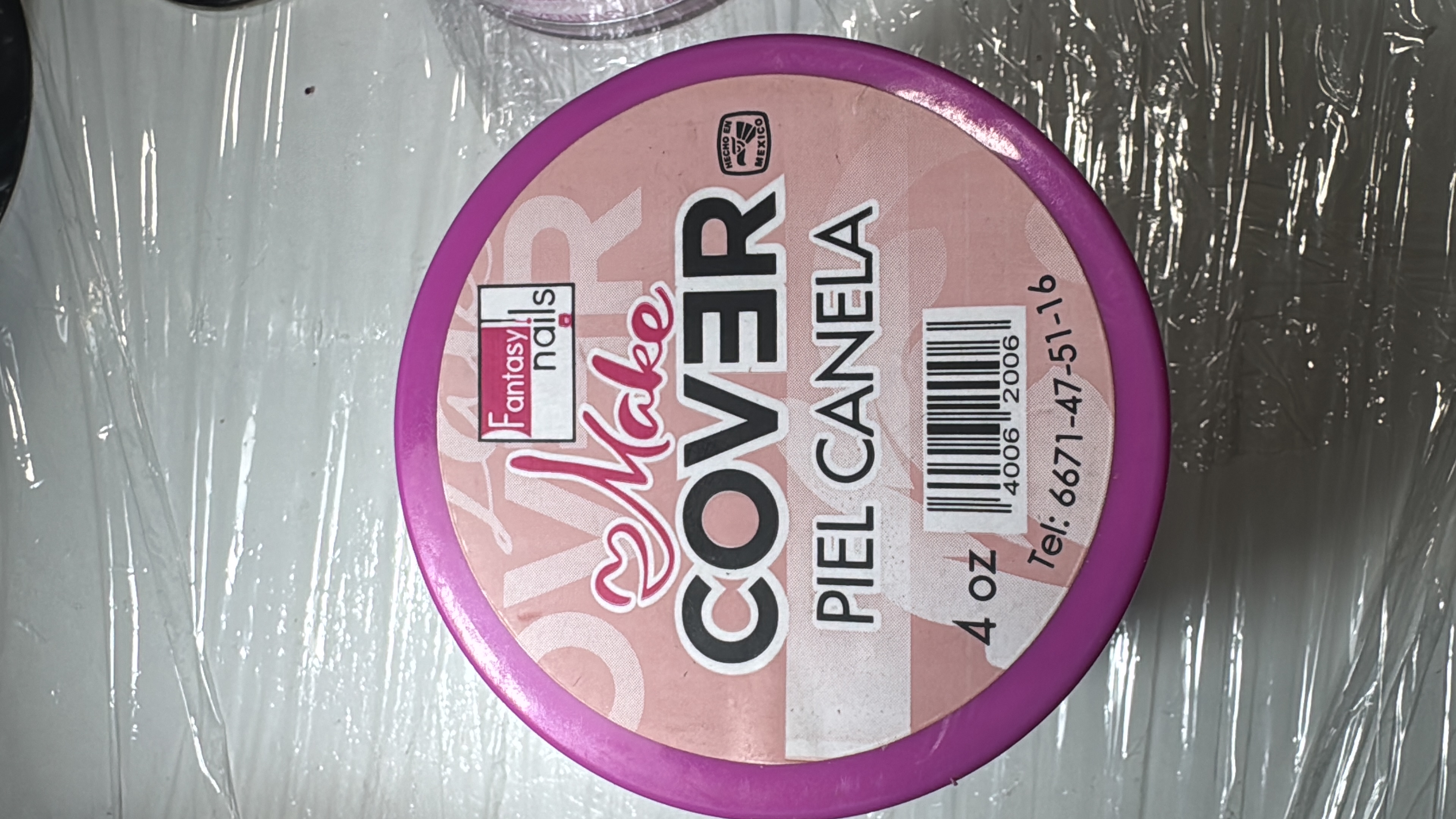 Acrílico Cover Piel Canela 4oz