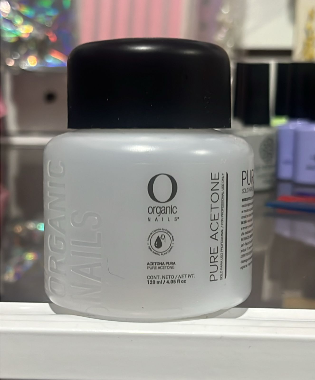 Pure acetone organic