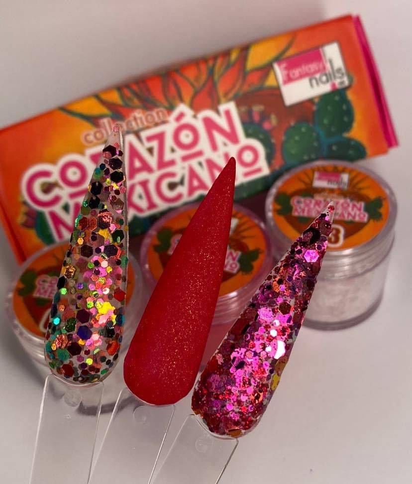 Colección Corazón Mexicano 3pz