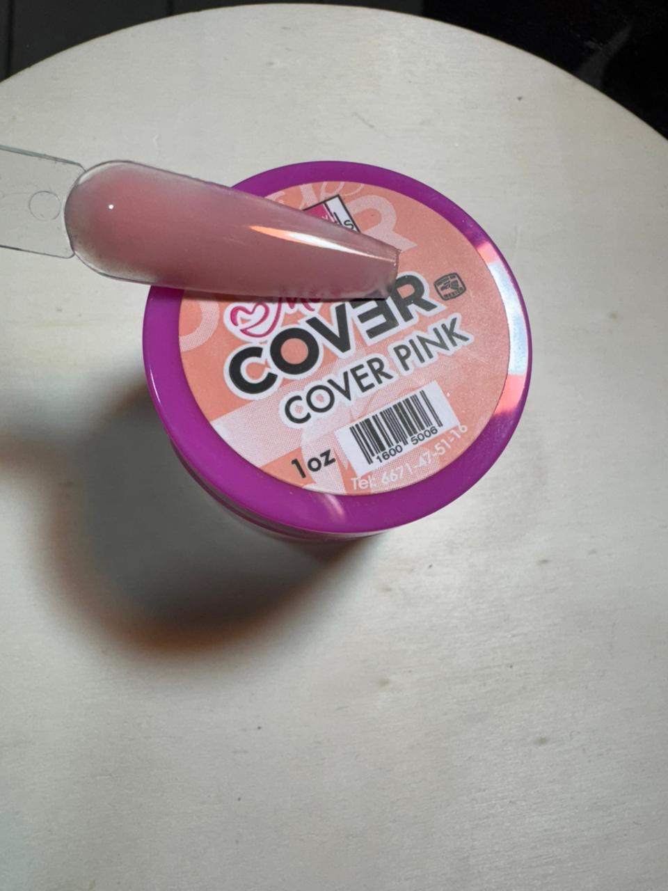Acrílico Cover Pink 1oz