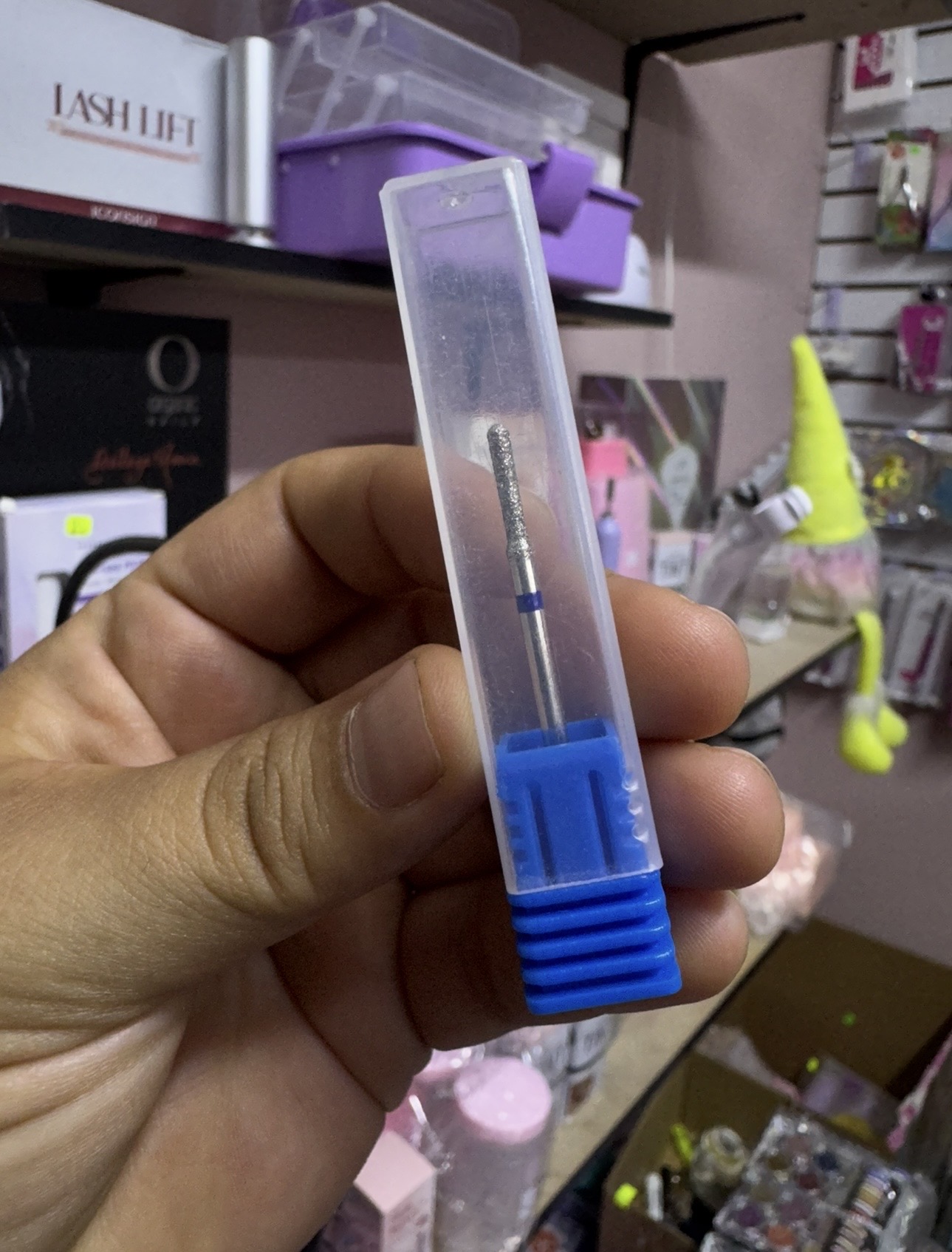 Broca Metal Azul (237)