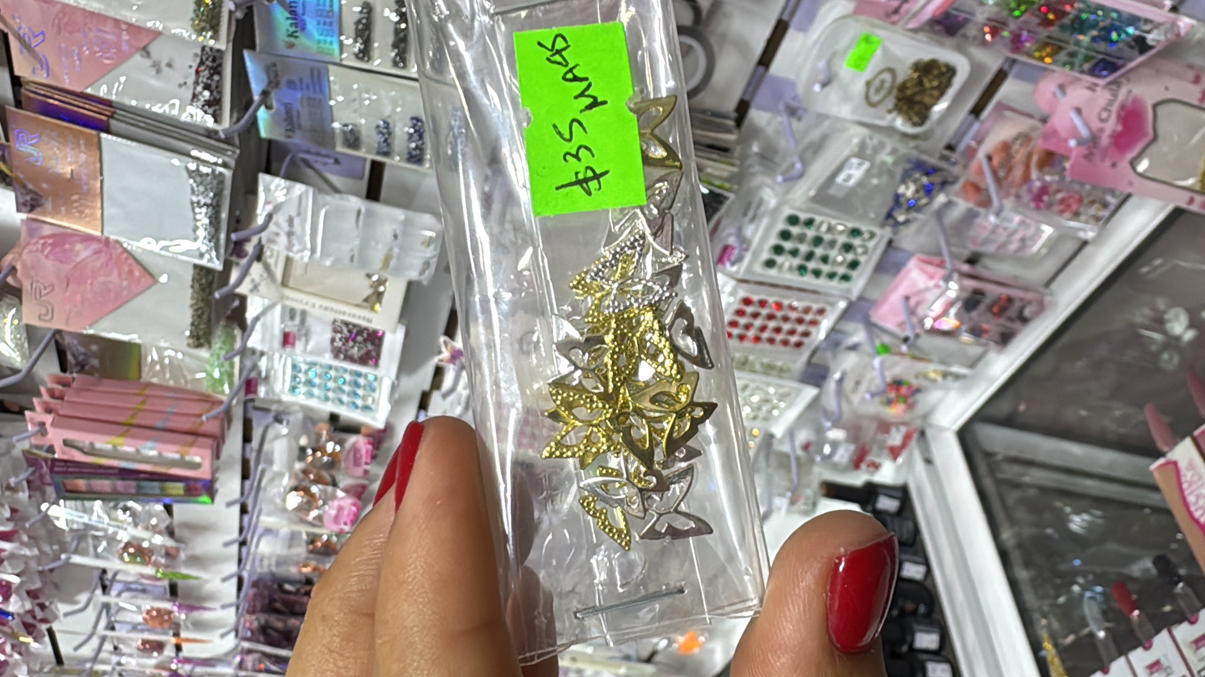 Dije Mariposa Dorado y Plata (MA45)