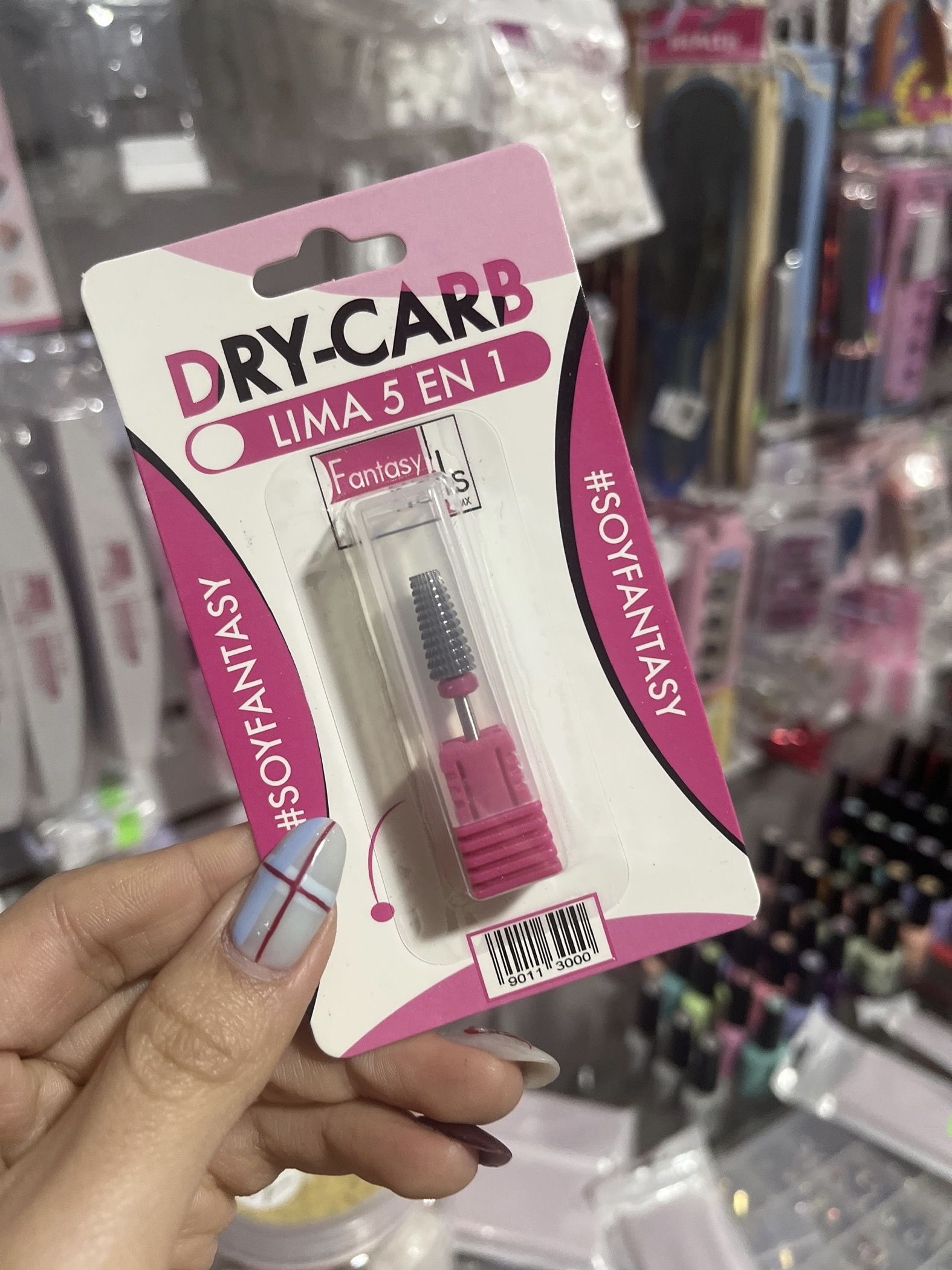 AGOTADO Lima 5 en 1 para drill