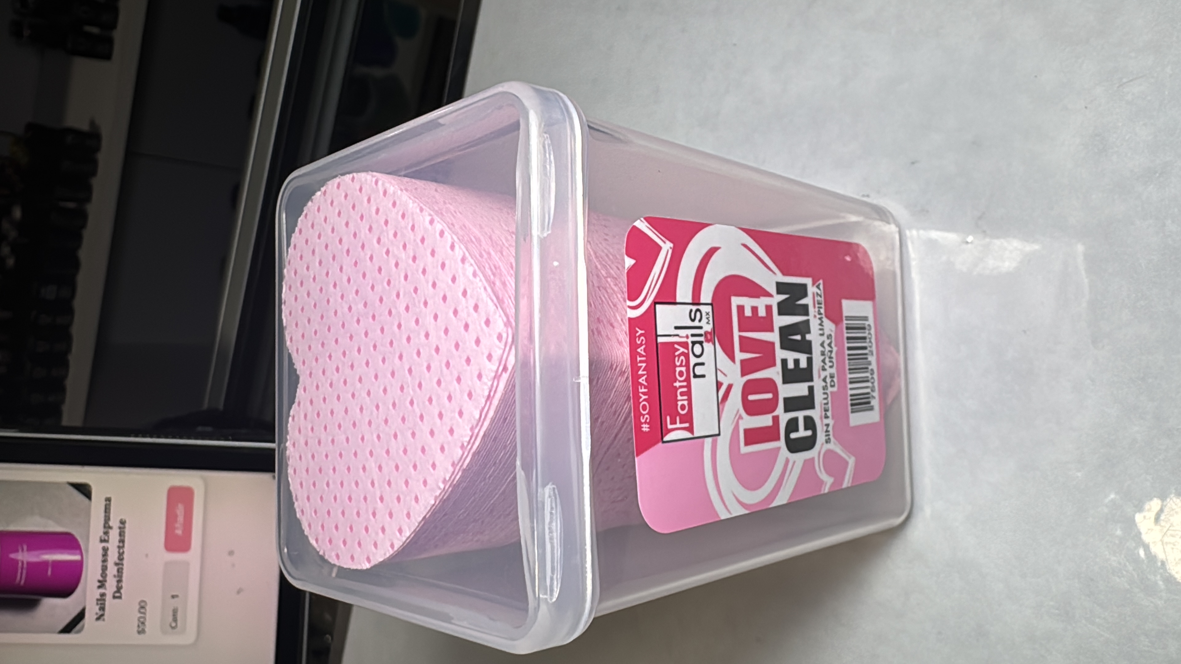 Love Clean Sin Pelusa