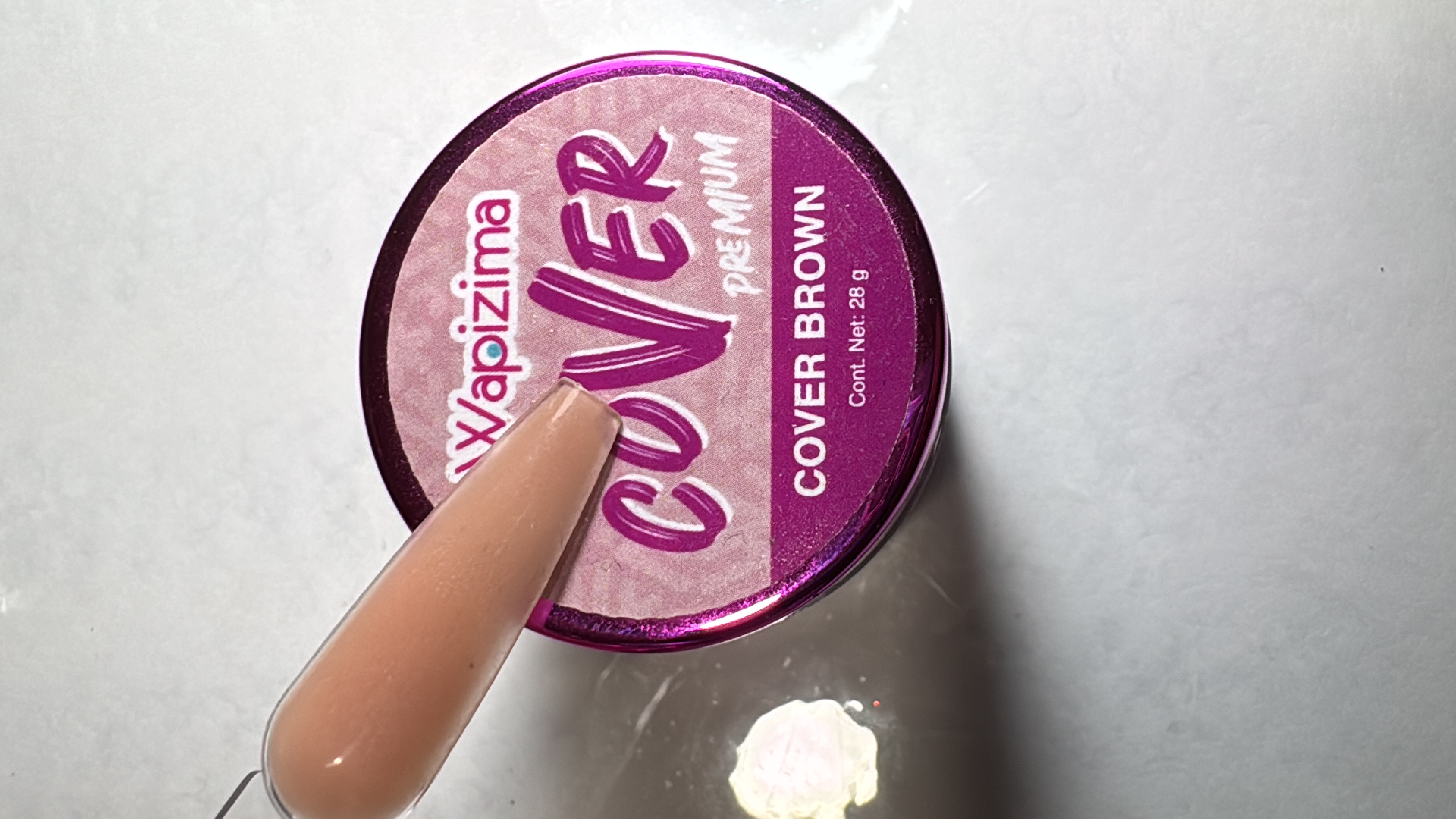 Acrílico Cover Brown 1oz