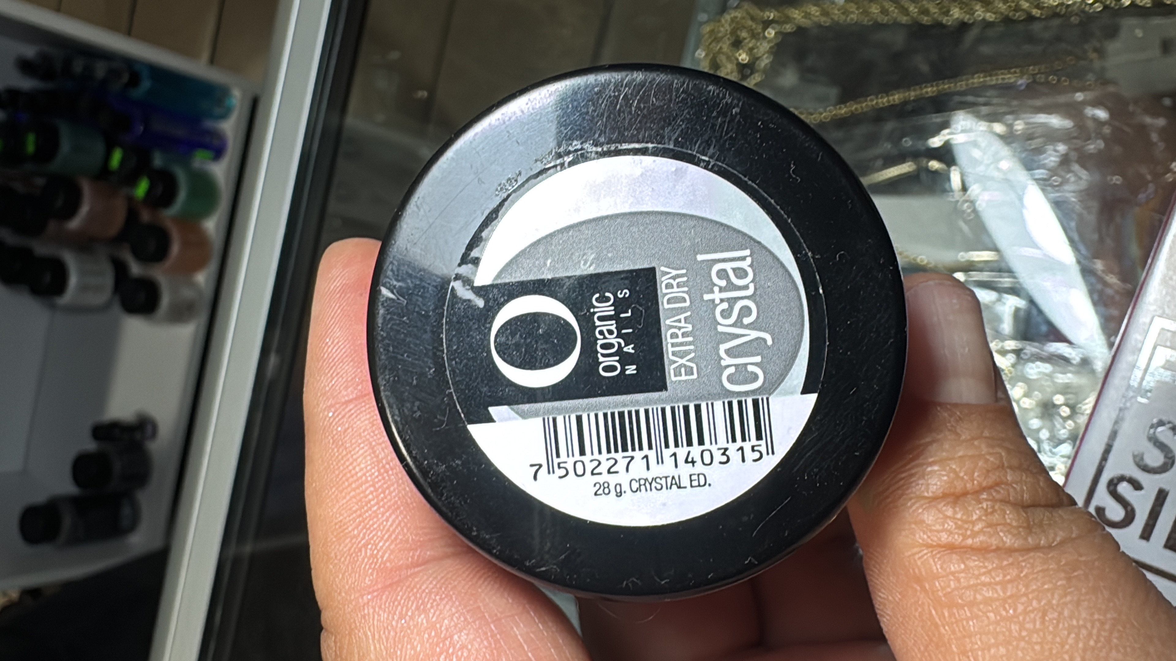 Acrílico Extra Dry Transparente 1oz