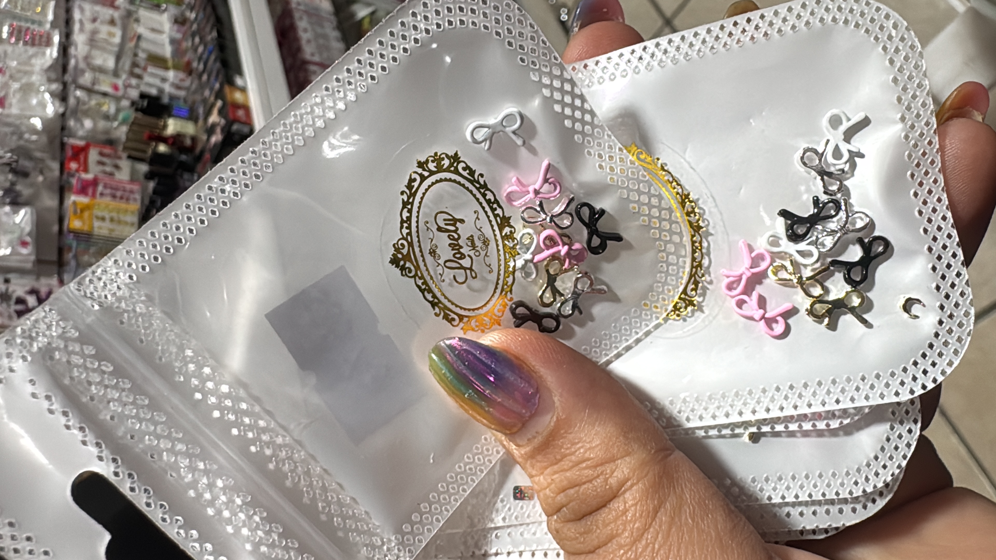 AGOTADO Dijes Moños (73)