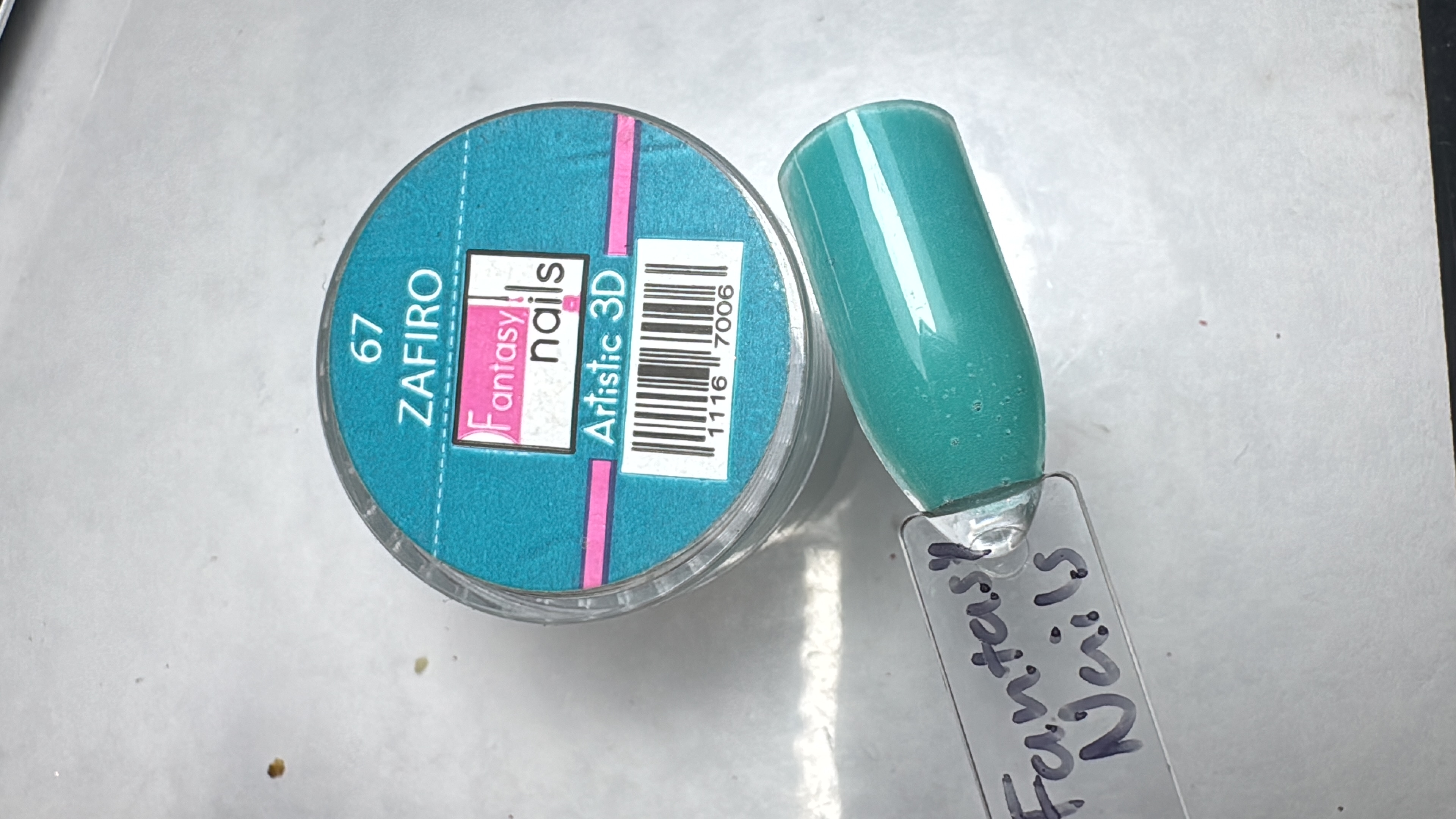 Acrílico Zafiro 67 8g