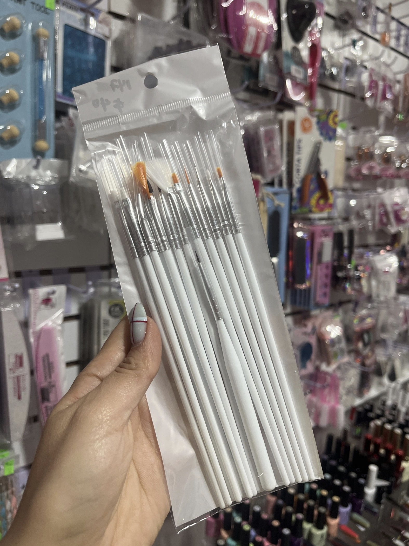 Set de pinceles para mano alzada