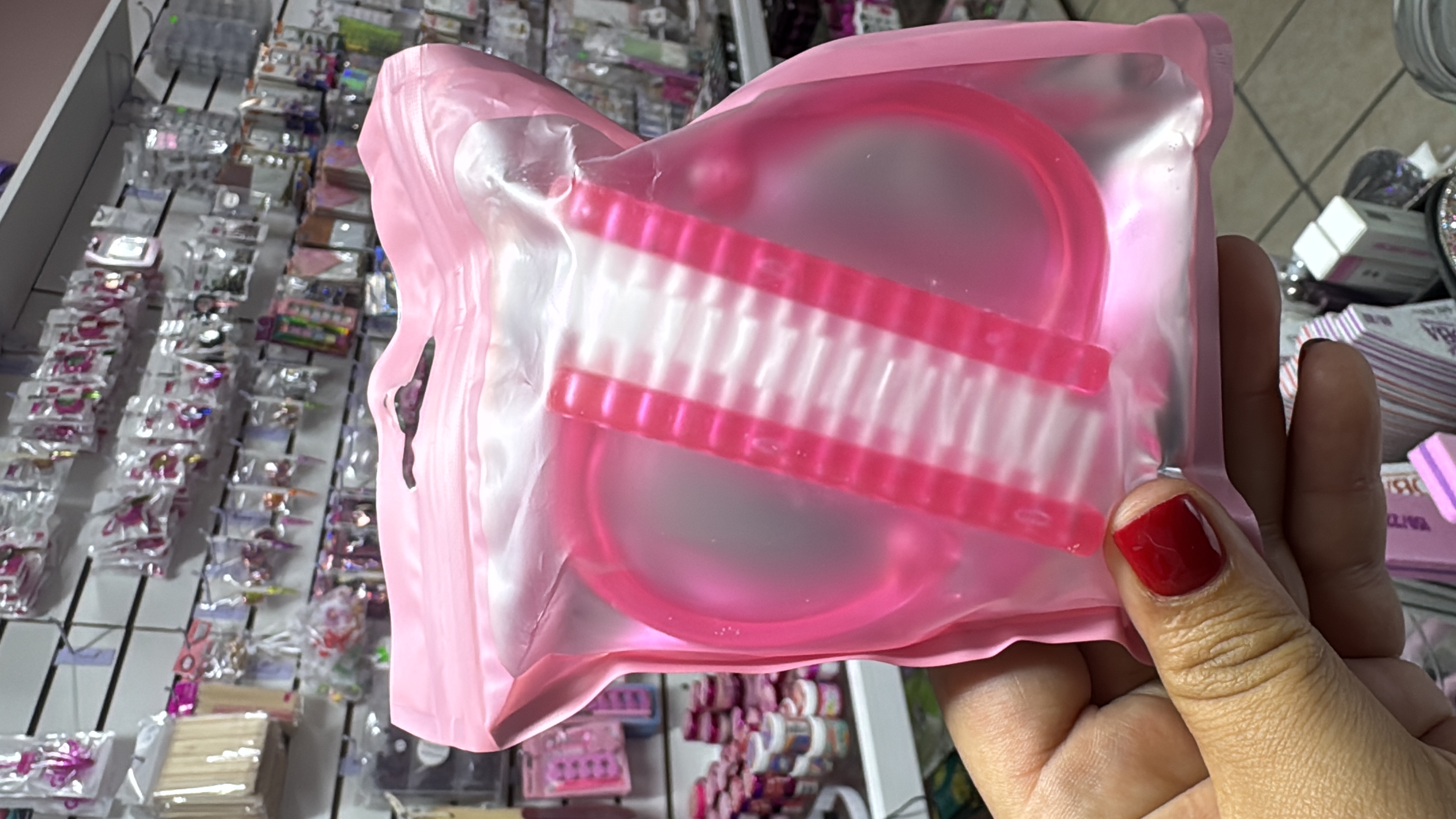 Cepillo Doble ROSA (D039)