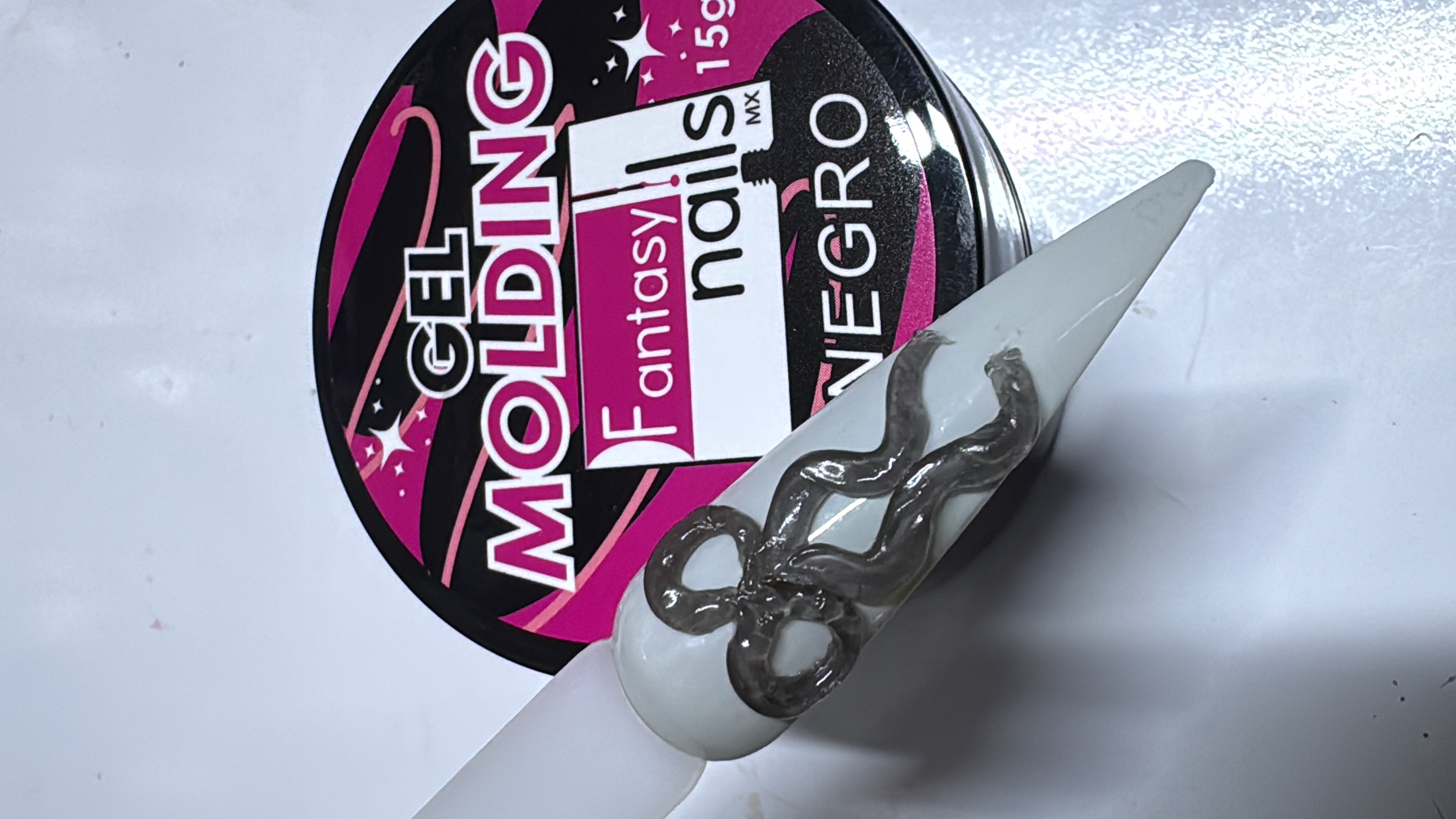 Gel Molding Negro (2555)