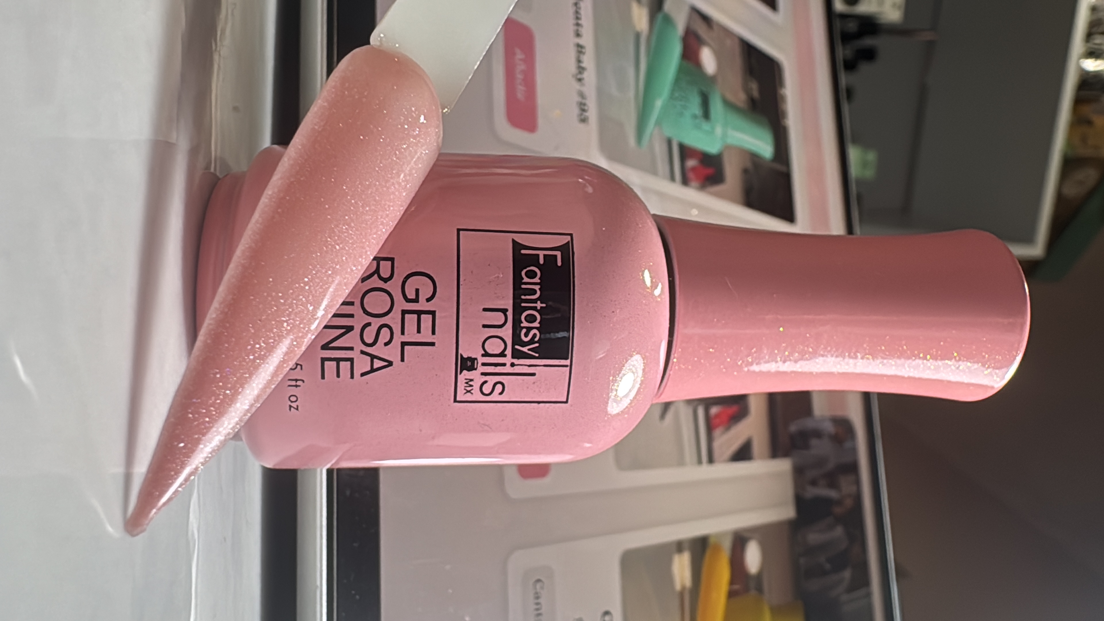 Gel Rosa Shine #82