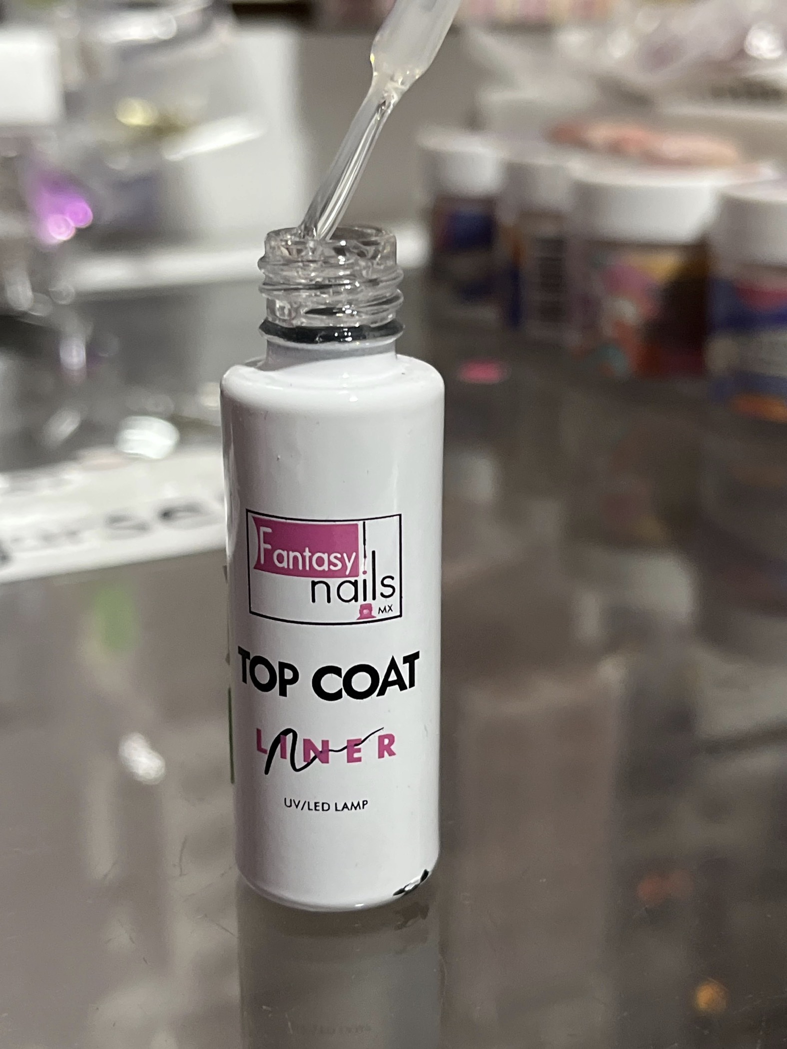 Top coat liner