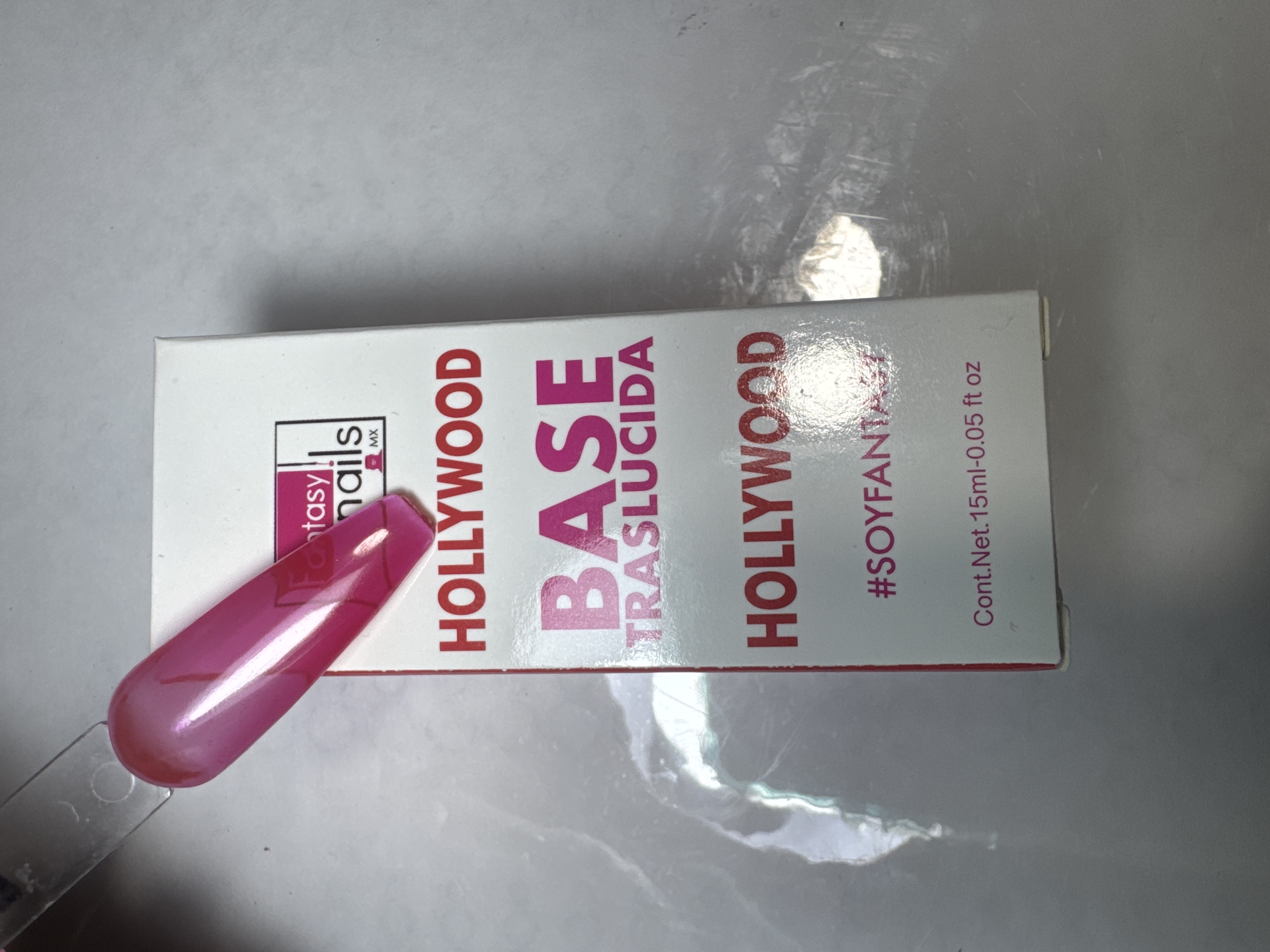 Base Traslúcida HOLLYWOOD