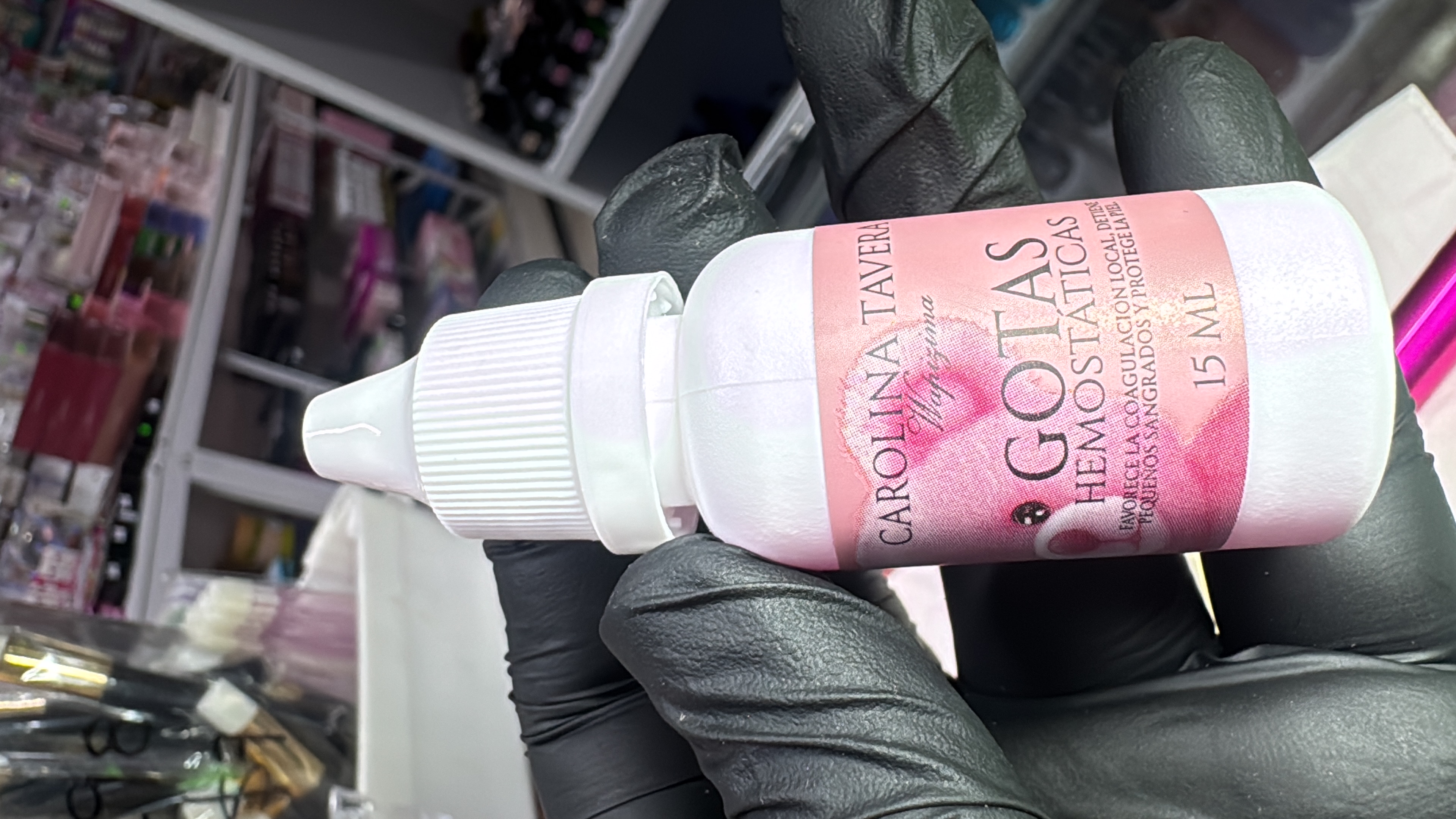 Gotas Hemostaticas 15 ml Teddy