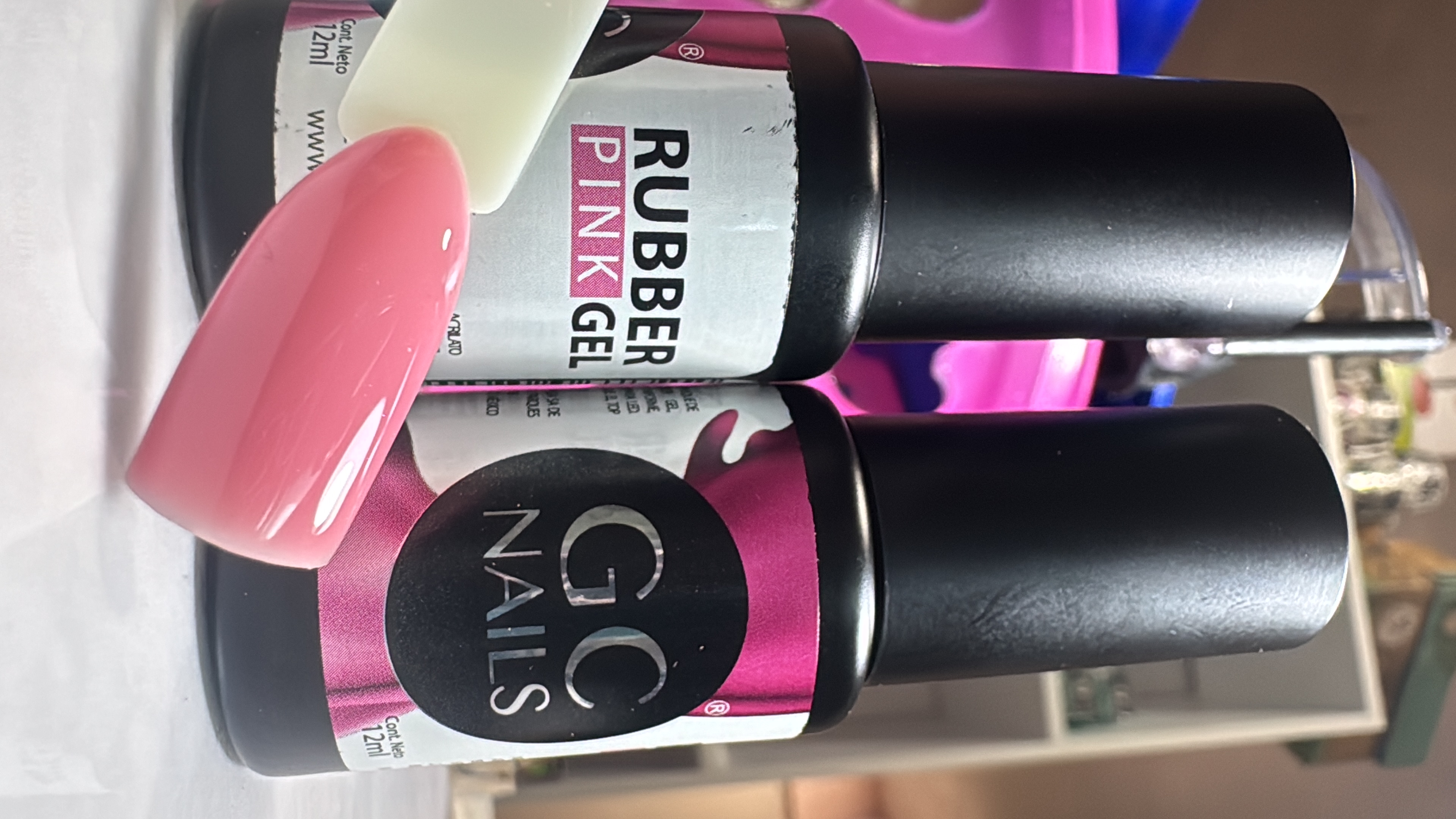Rubber Pink Gel 12ml