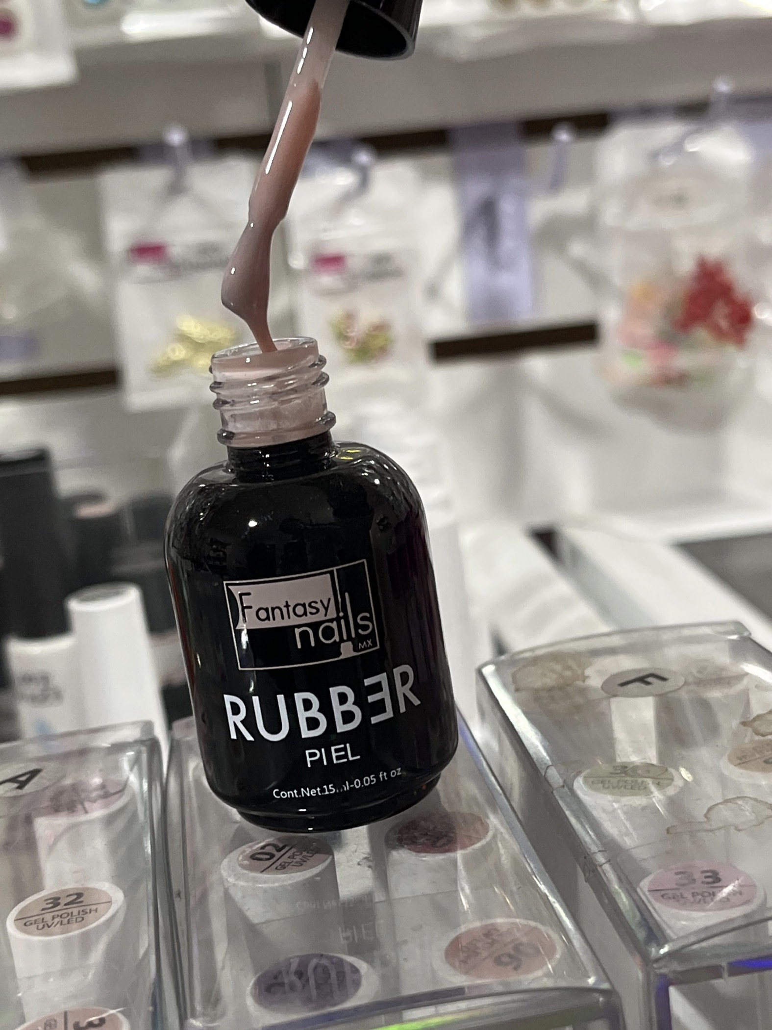 AGOTADO Rubber piel #5