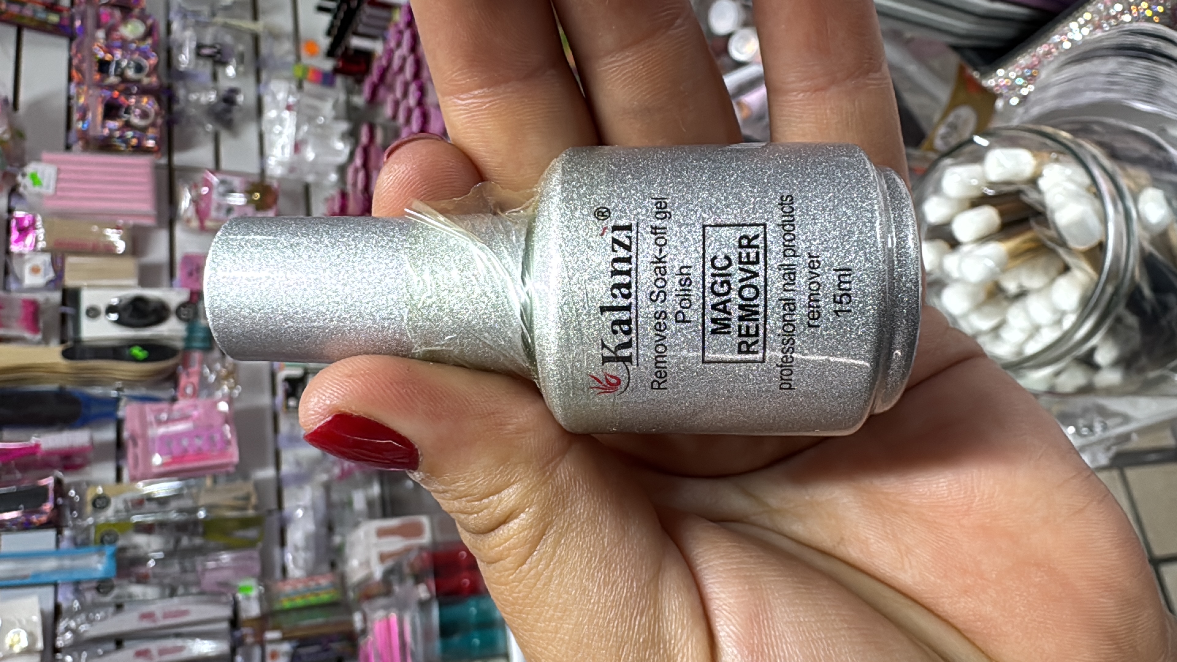 Removedor para Gel y Acrílico (Magic Remover) (12127)