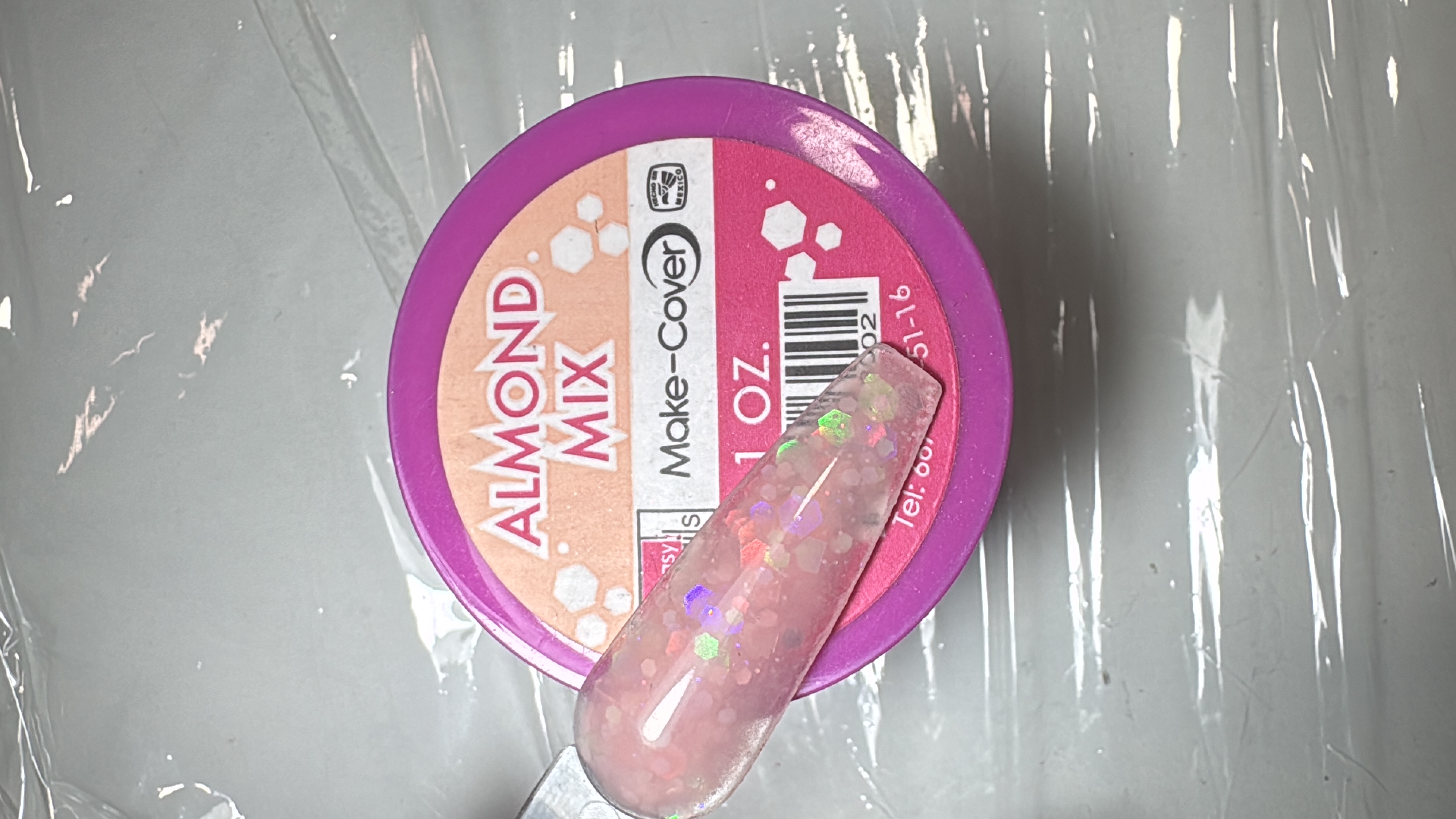 Acrílico Cover Almond Mix 1oz