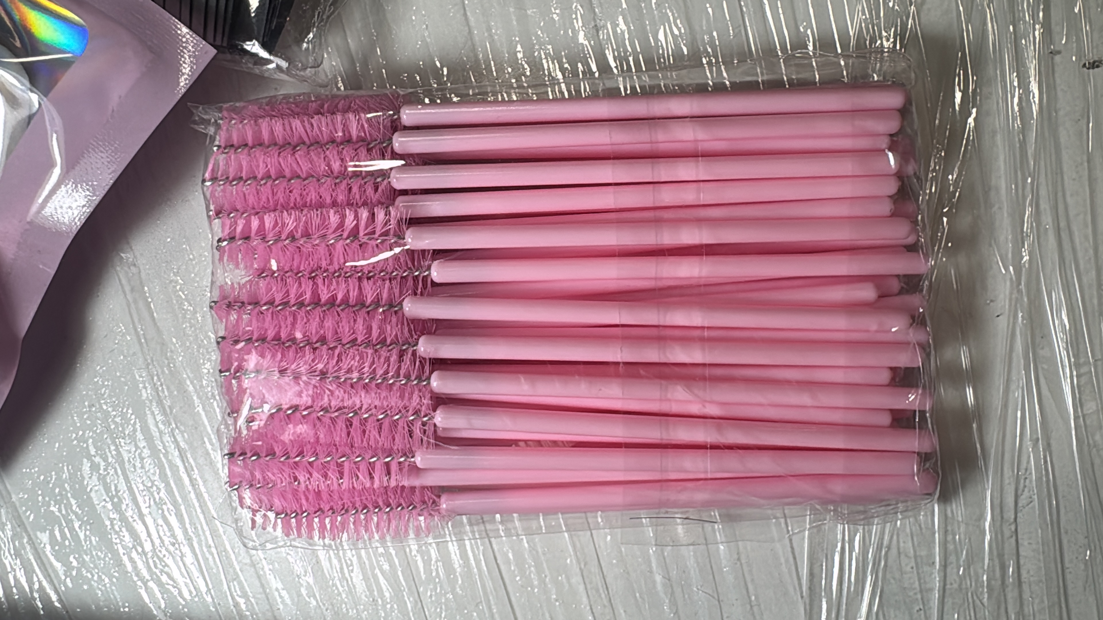 Cepillo para pestañas paquete