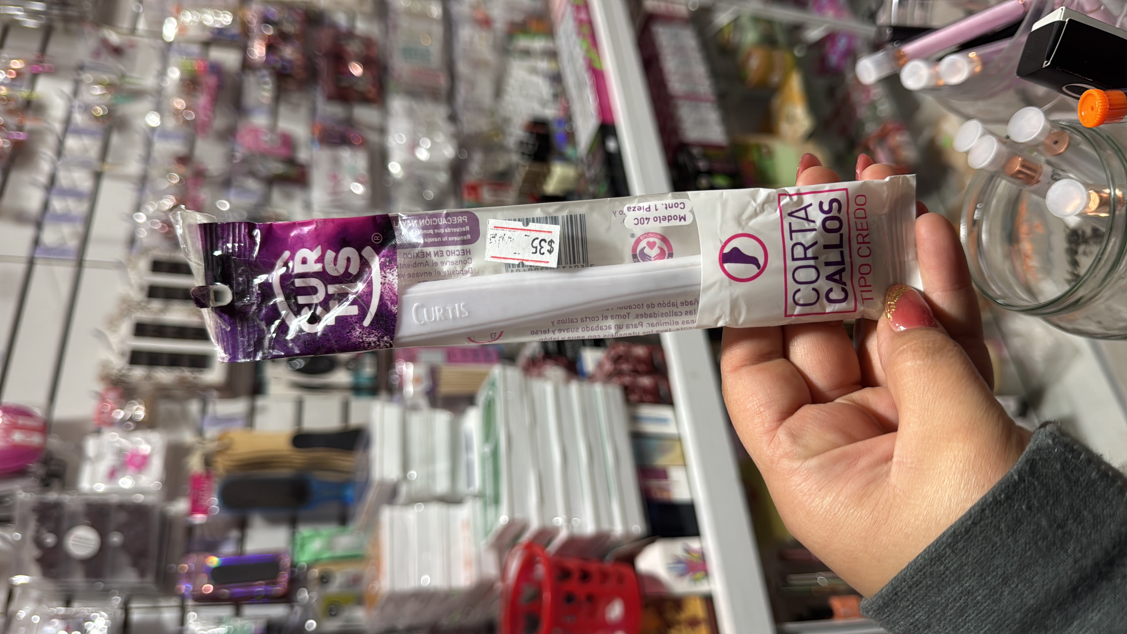 Corta Callos tipo Credo