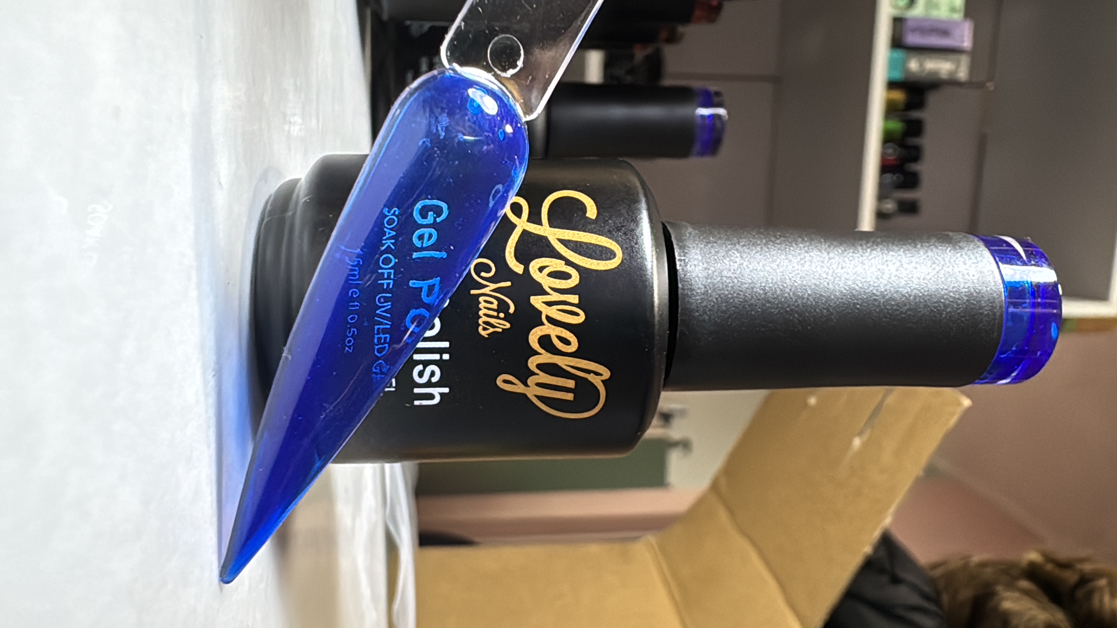 Gel Vitral Azul Rey (242)