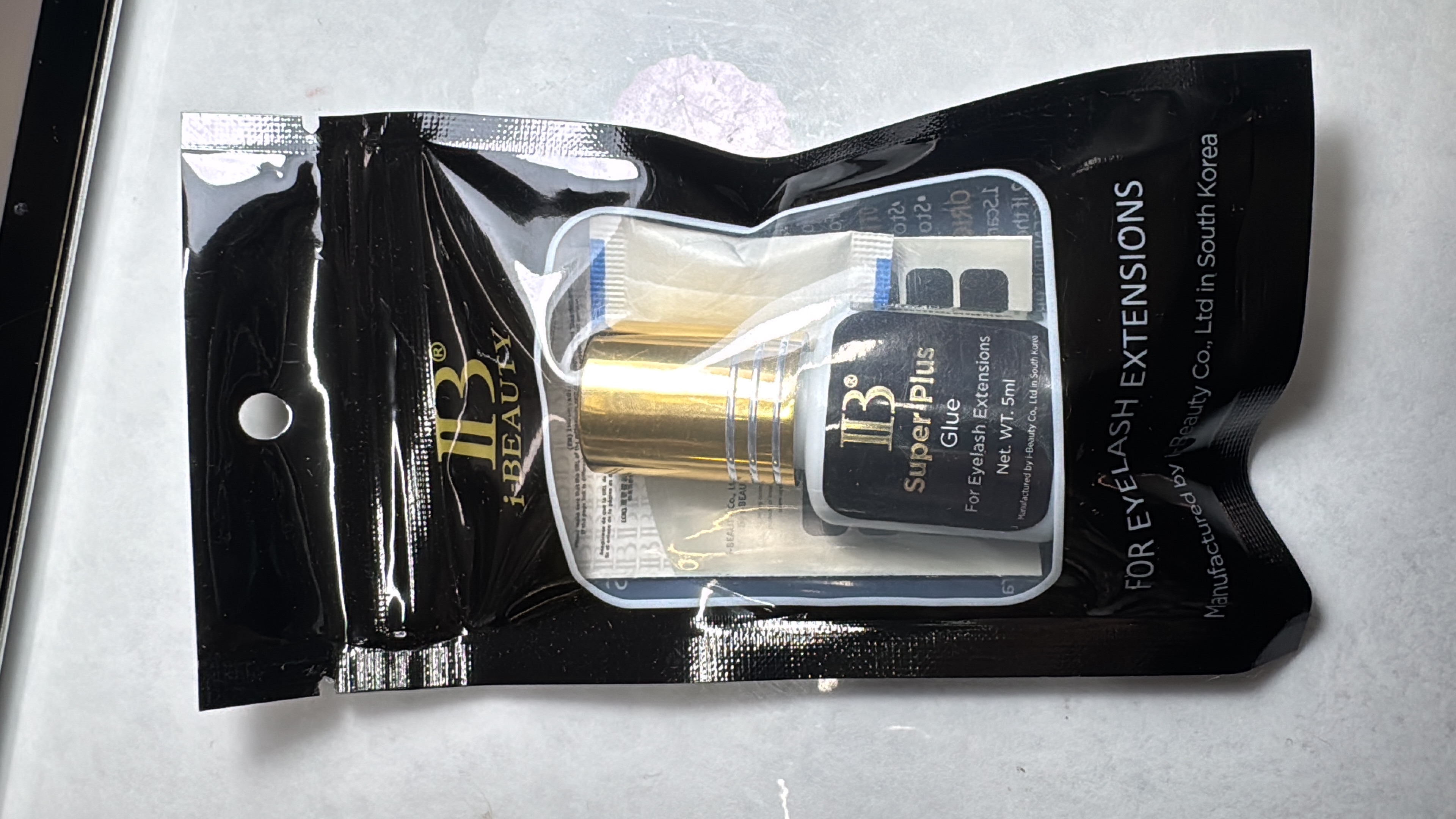 Pegamento Súper Plus 5ml (Dorado)