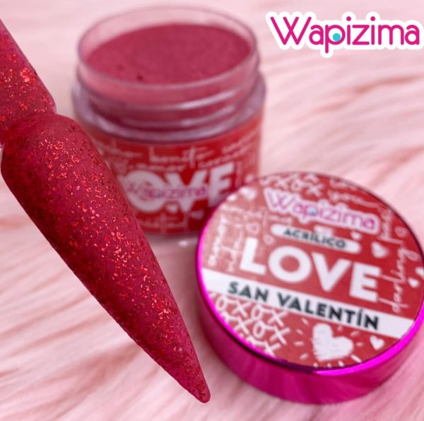 Acrílico Love San Valentín 1 oz