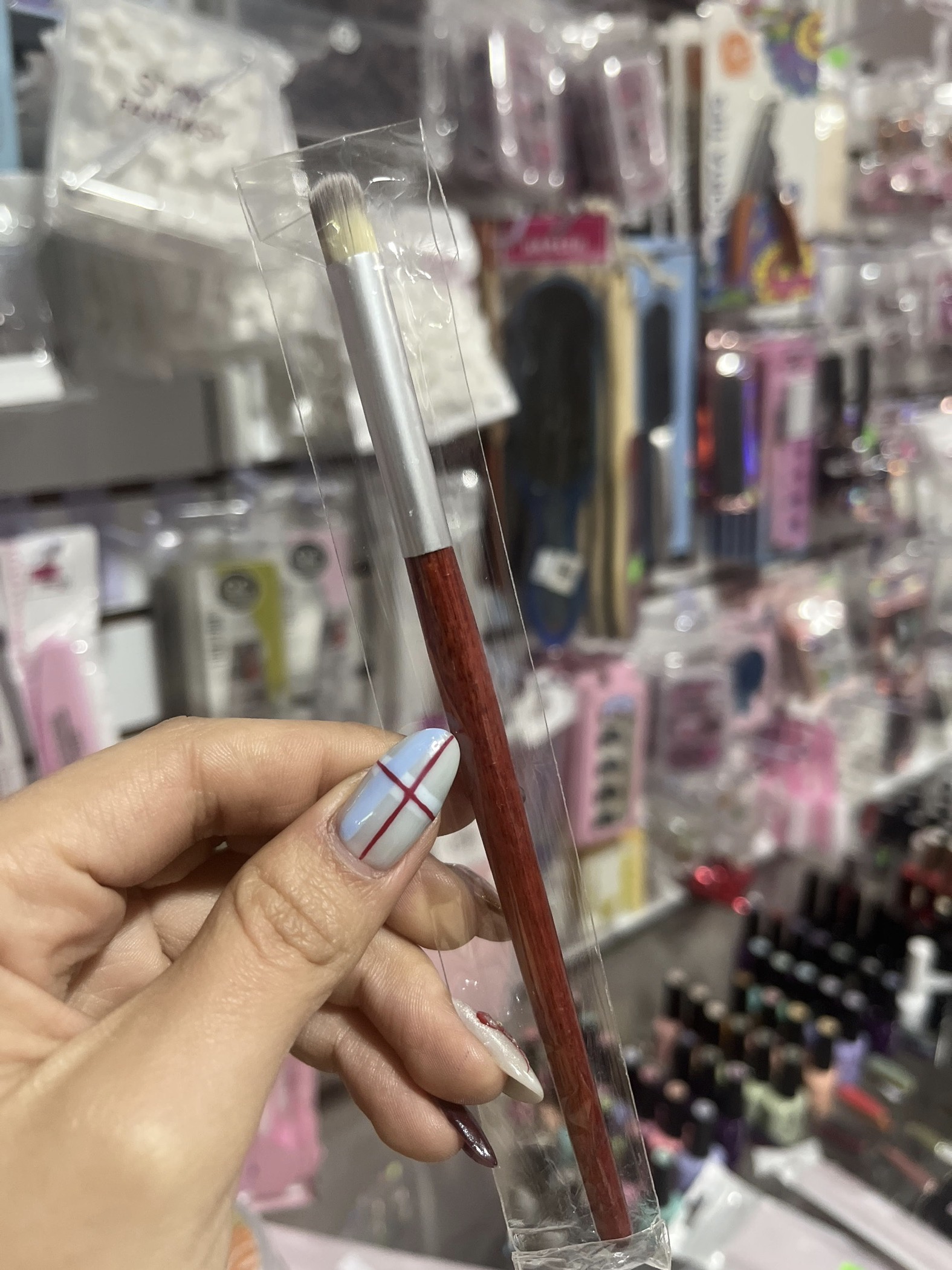 Pincel pata de cabra