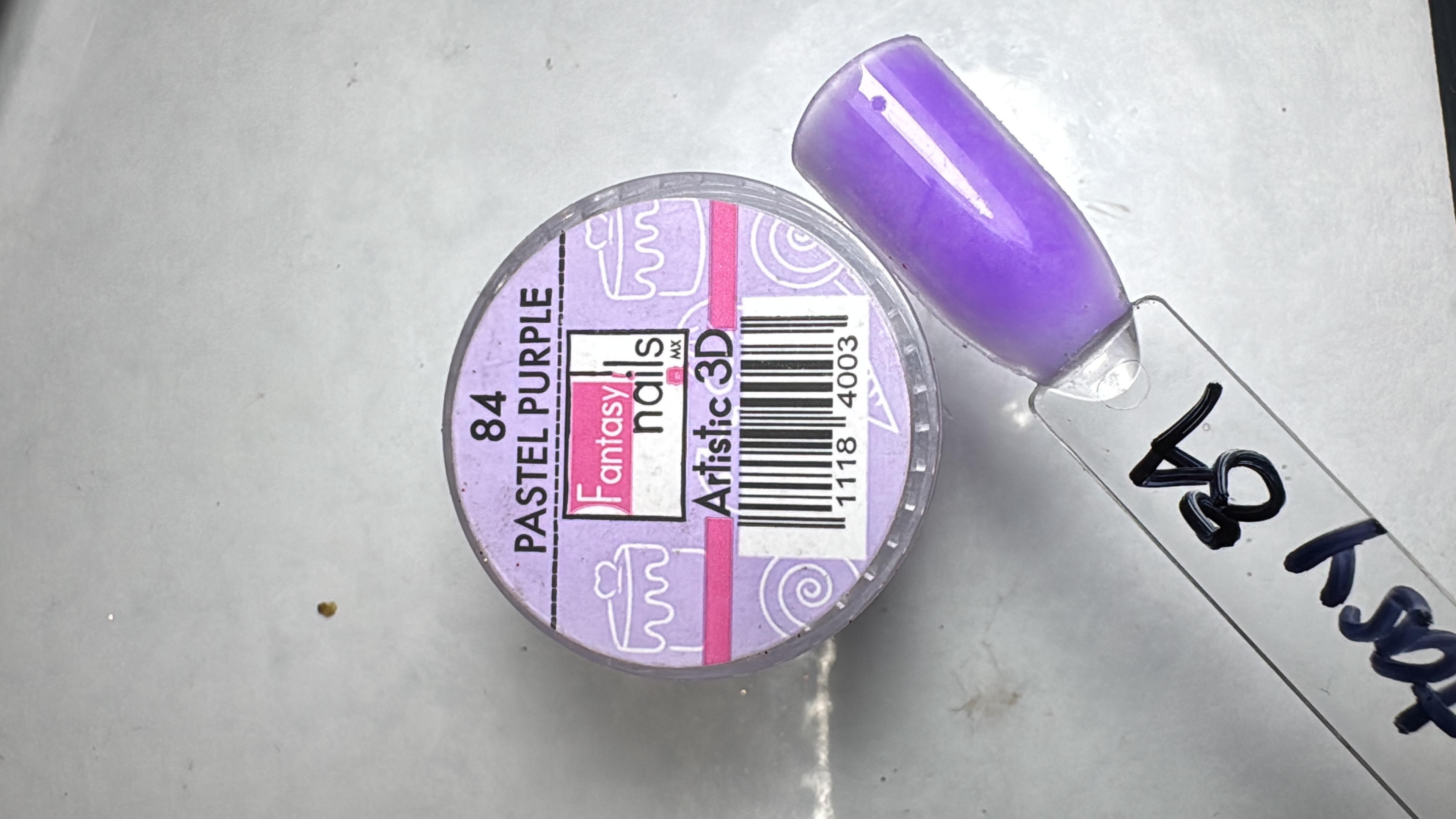 Acrílico Pastel Purple 84 8g