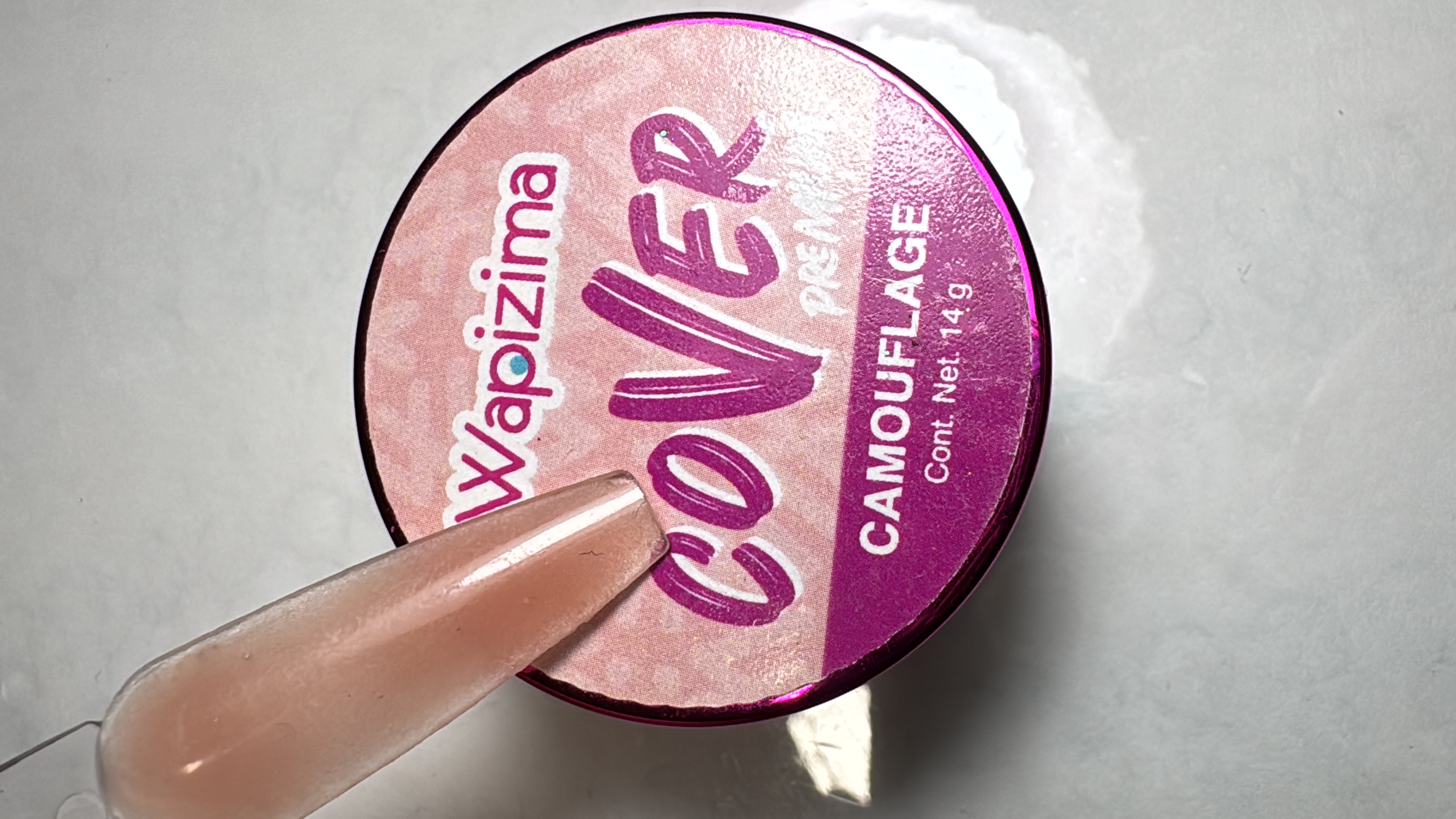 Acrílico Cover Camouflage 1/2 oz