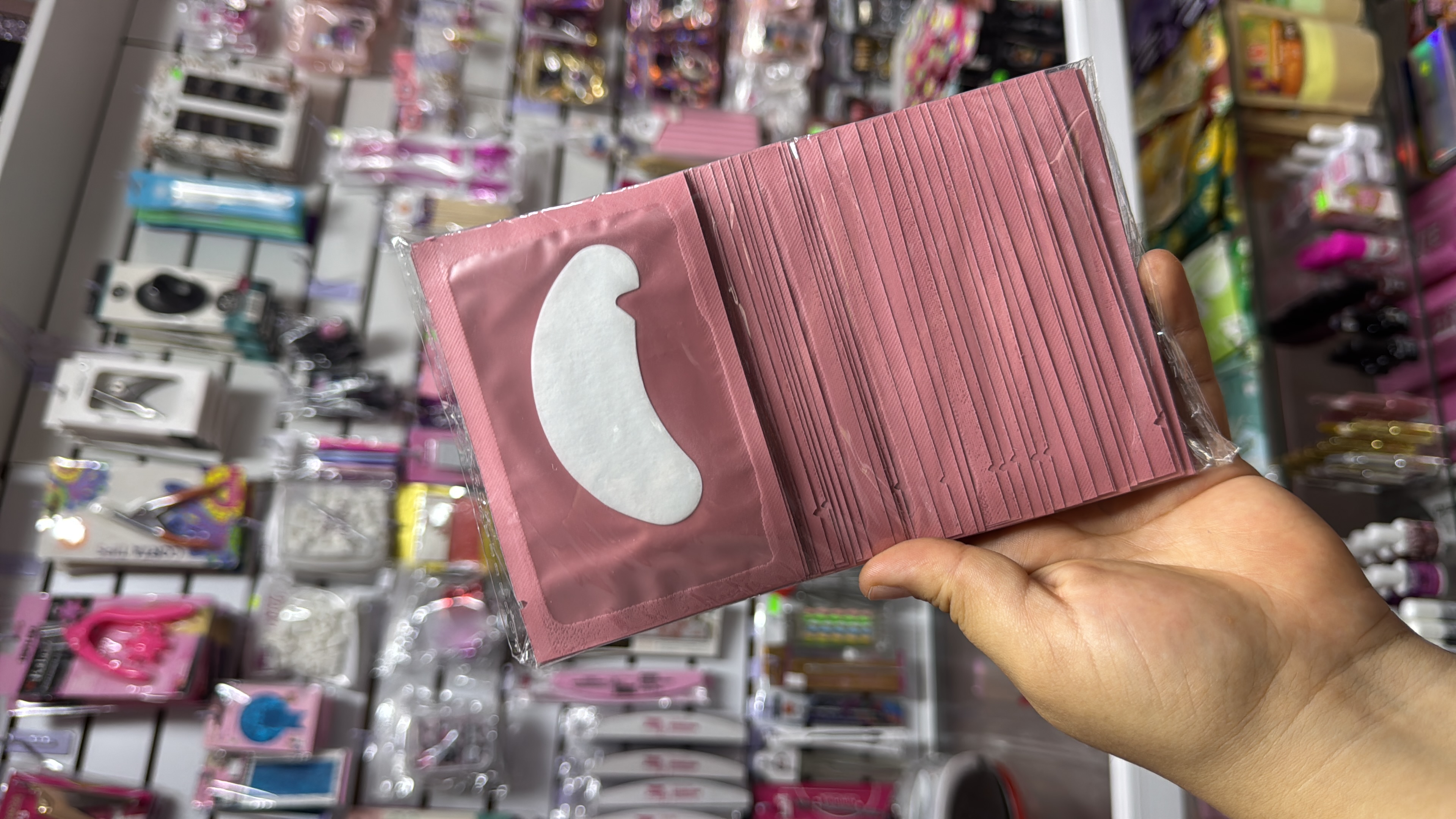 AGOTADO Parches Light Pink
