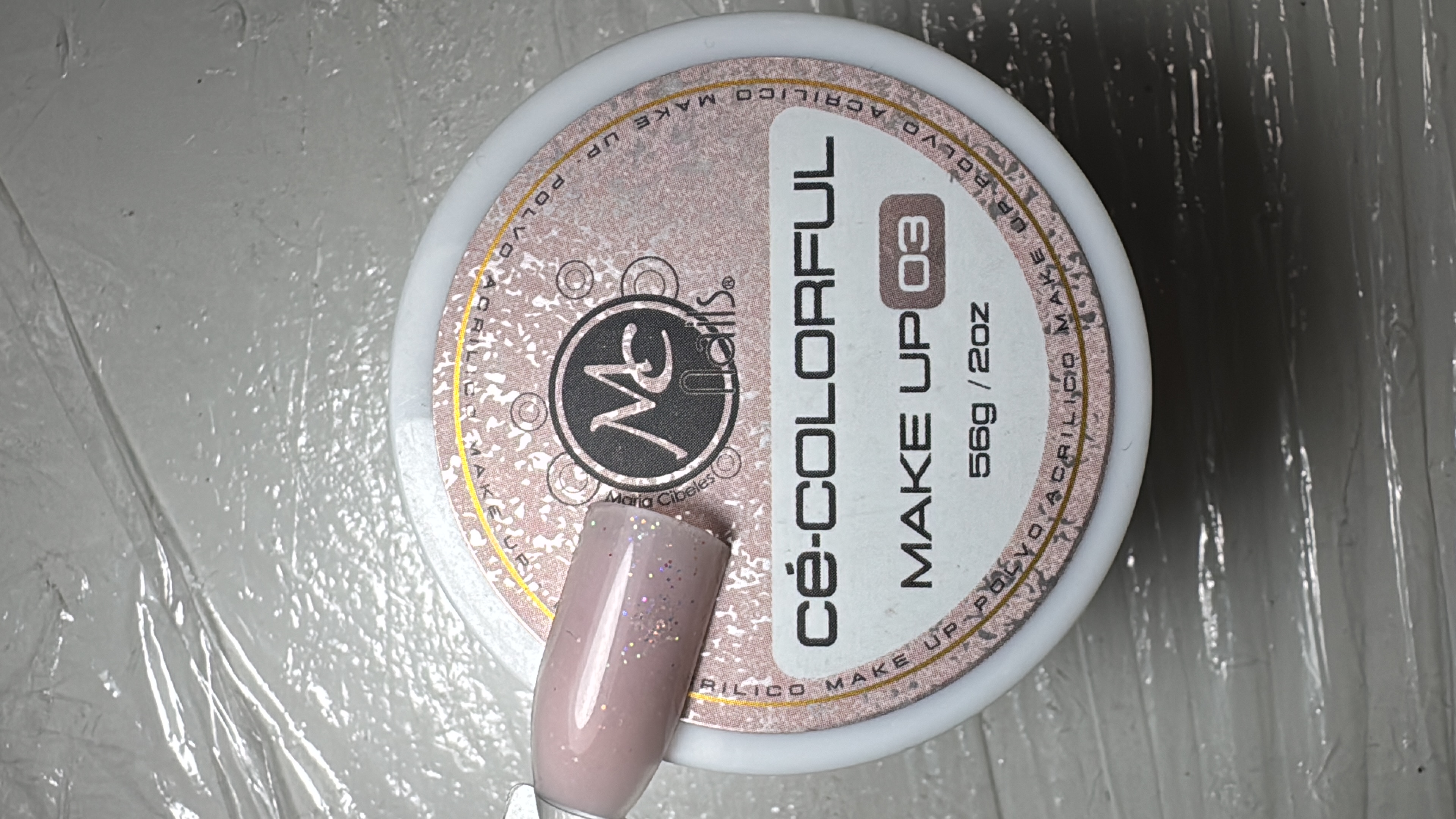 AGOTADO Acrílico Make Up #03 2oz