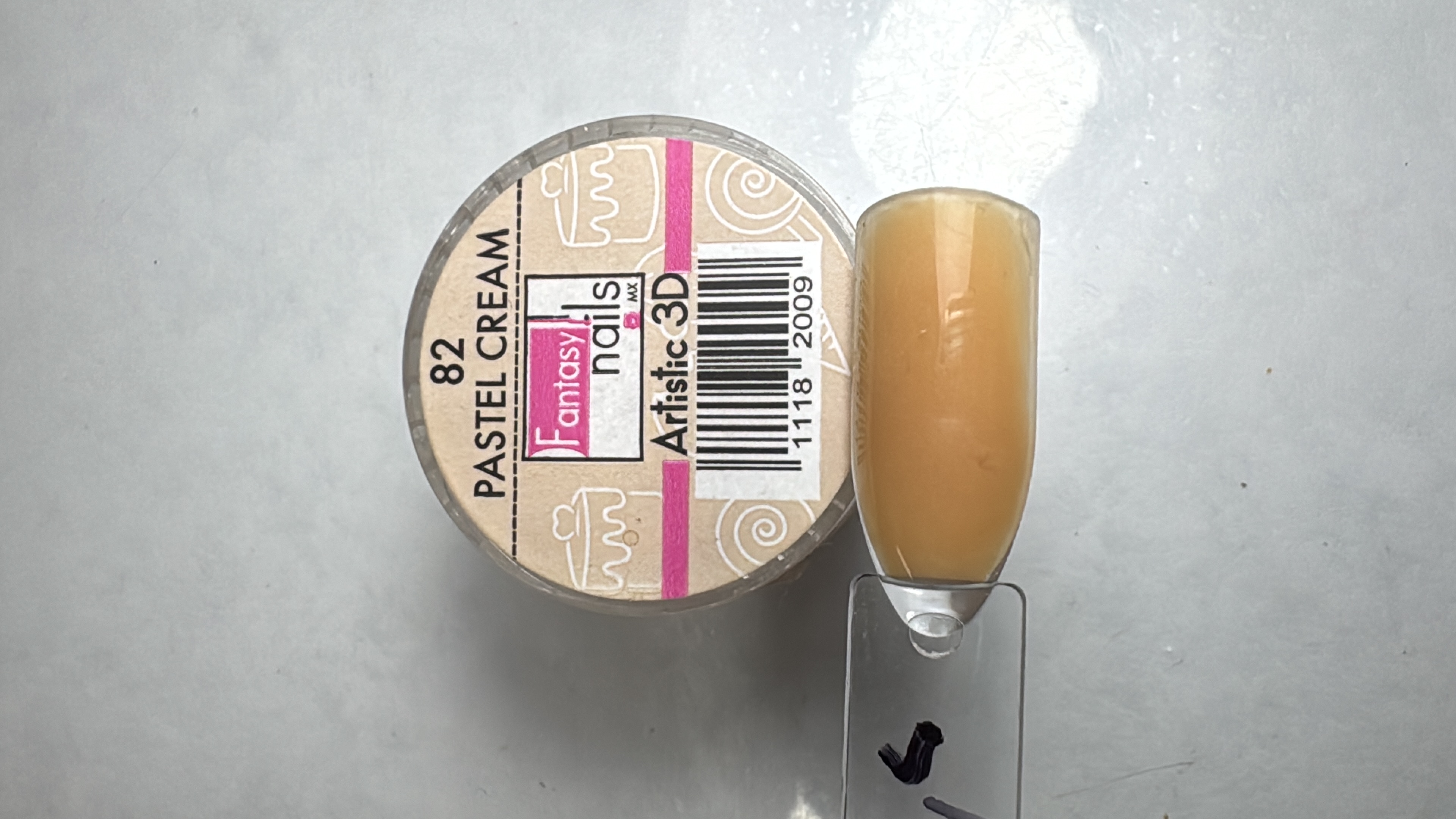 Acrílico Pastel Cream 82 8g
