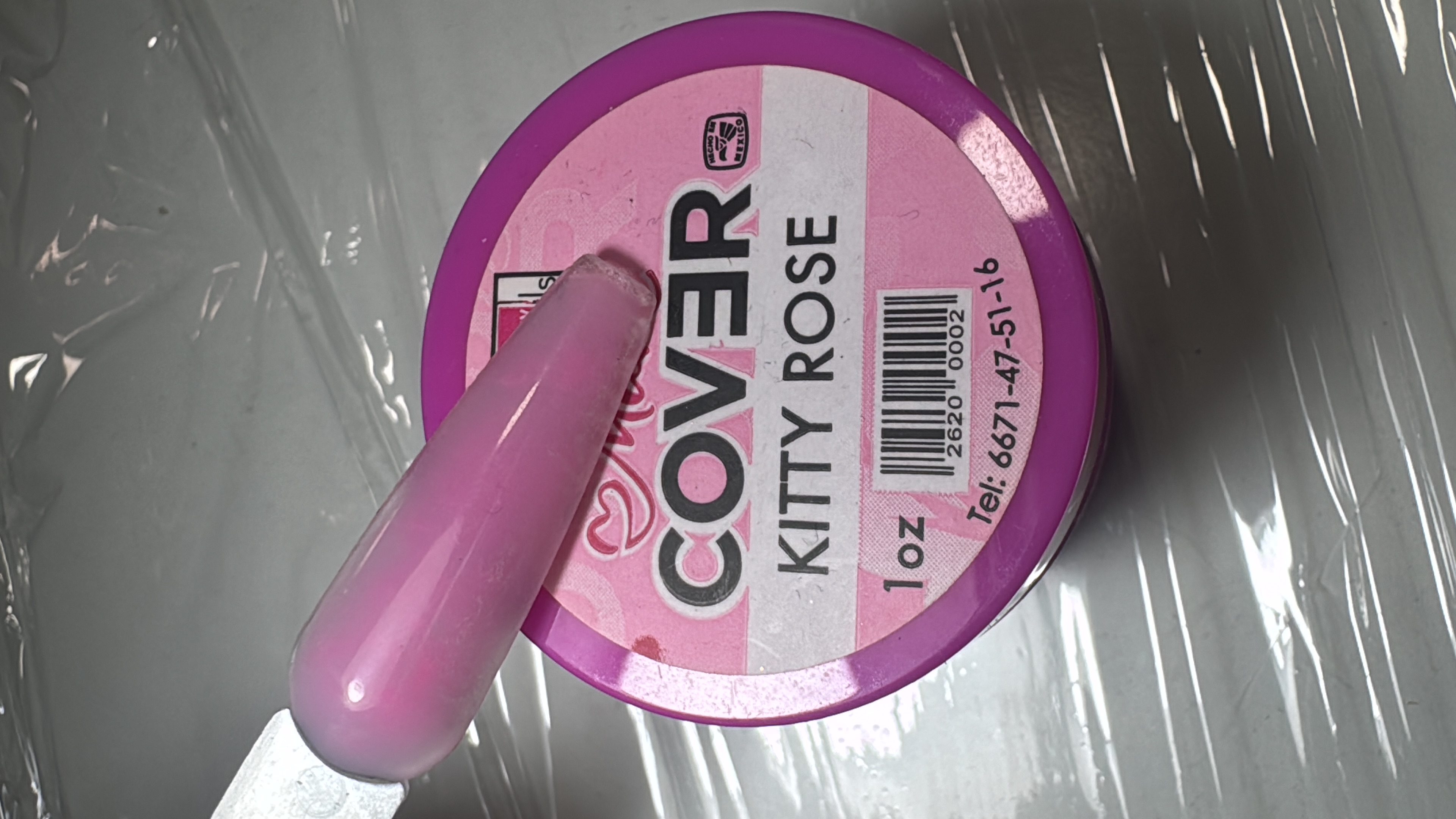 Acrílico Cover Kitty Rose 1 oz