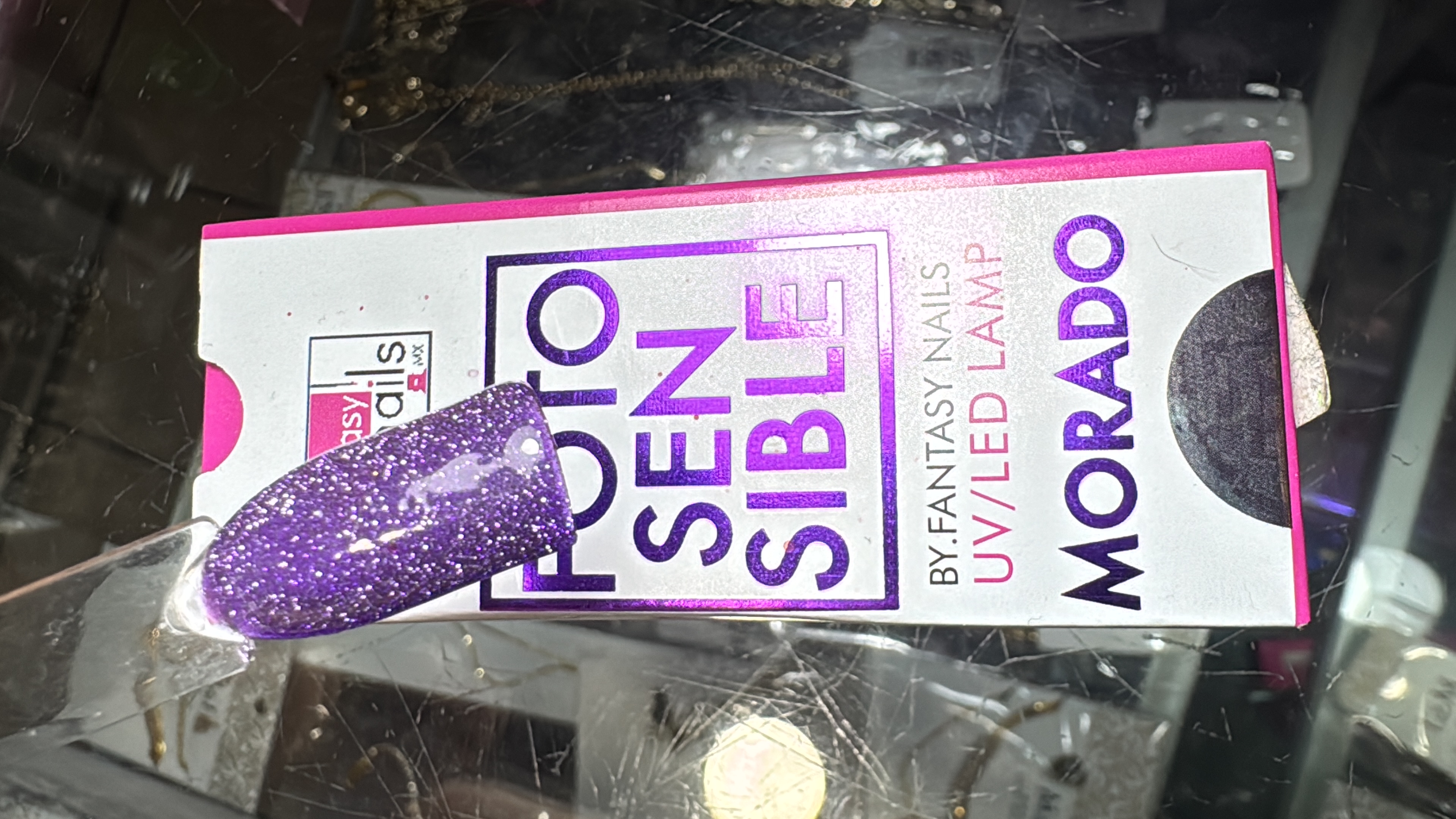 Gel Fotosensible Morado